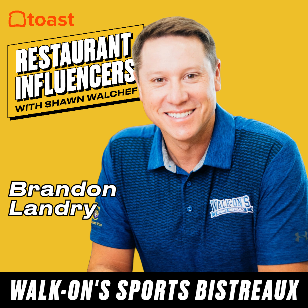 The Founder of Walk-On’s Sports Bistreaux is Bringing Smalls Sliders to a Big Stage episode artwork
