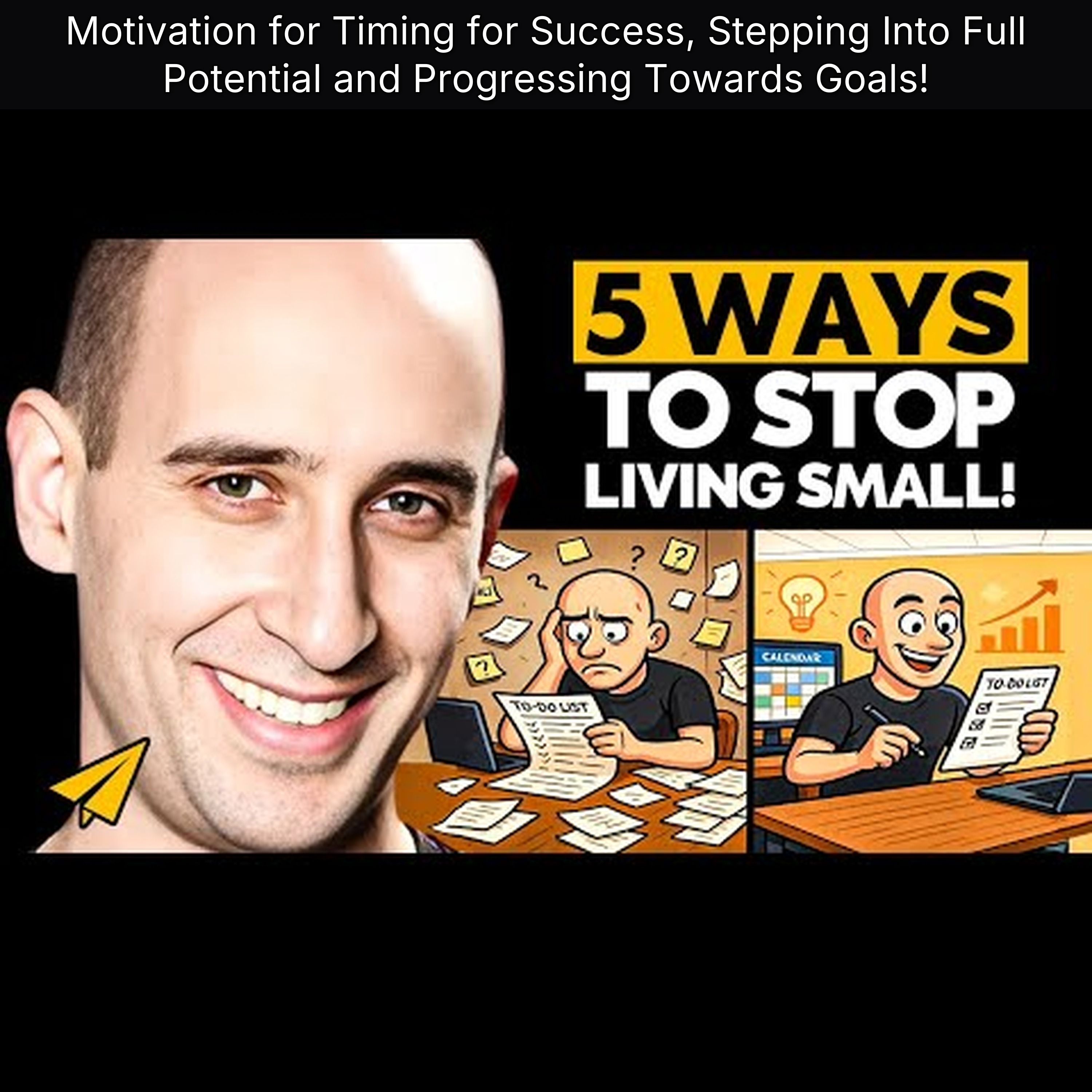 Motivation for Timing for Success, Stepping Into Full Potential and Progressing Towards Goals!