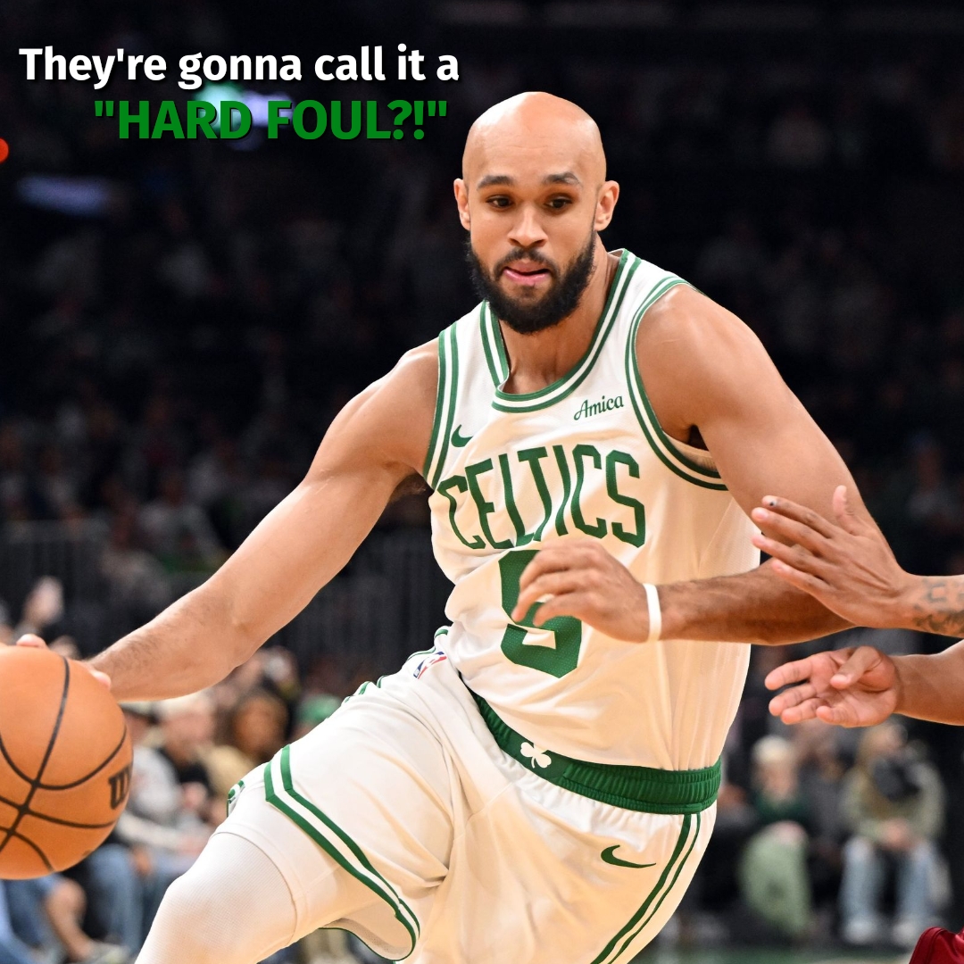 They\'re Gonna Call It A Hard Foul?!