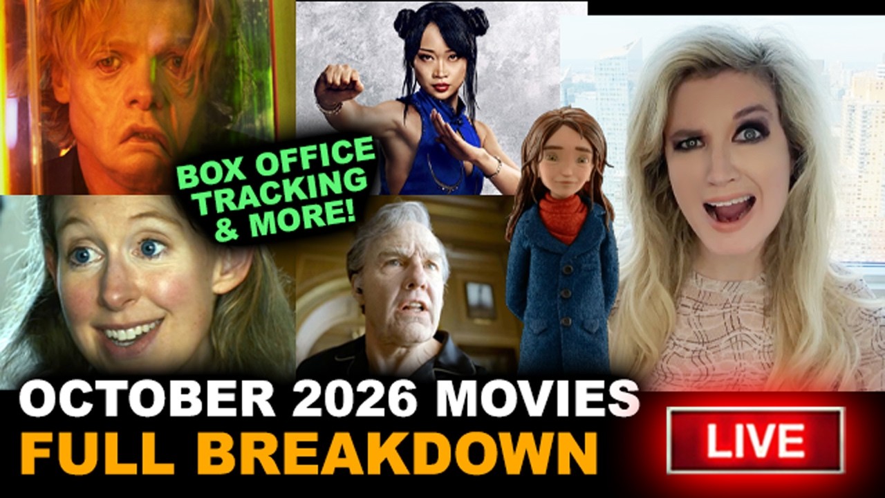 October 2026 Movies BREAKDOWN - Clayface, Digger, Street Fighter, You Can See Everything, Wildwood
