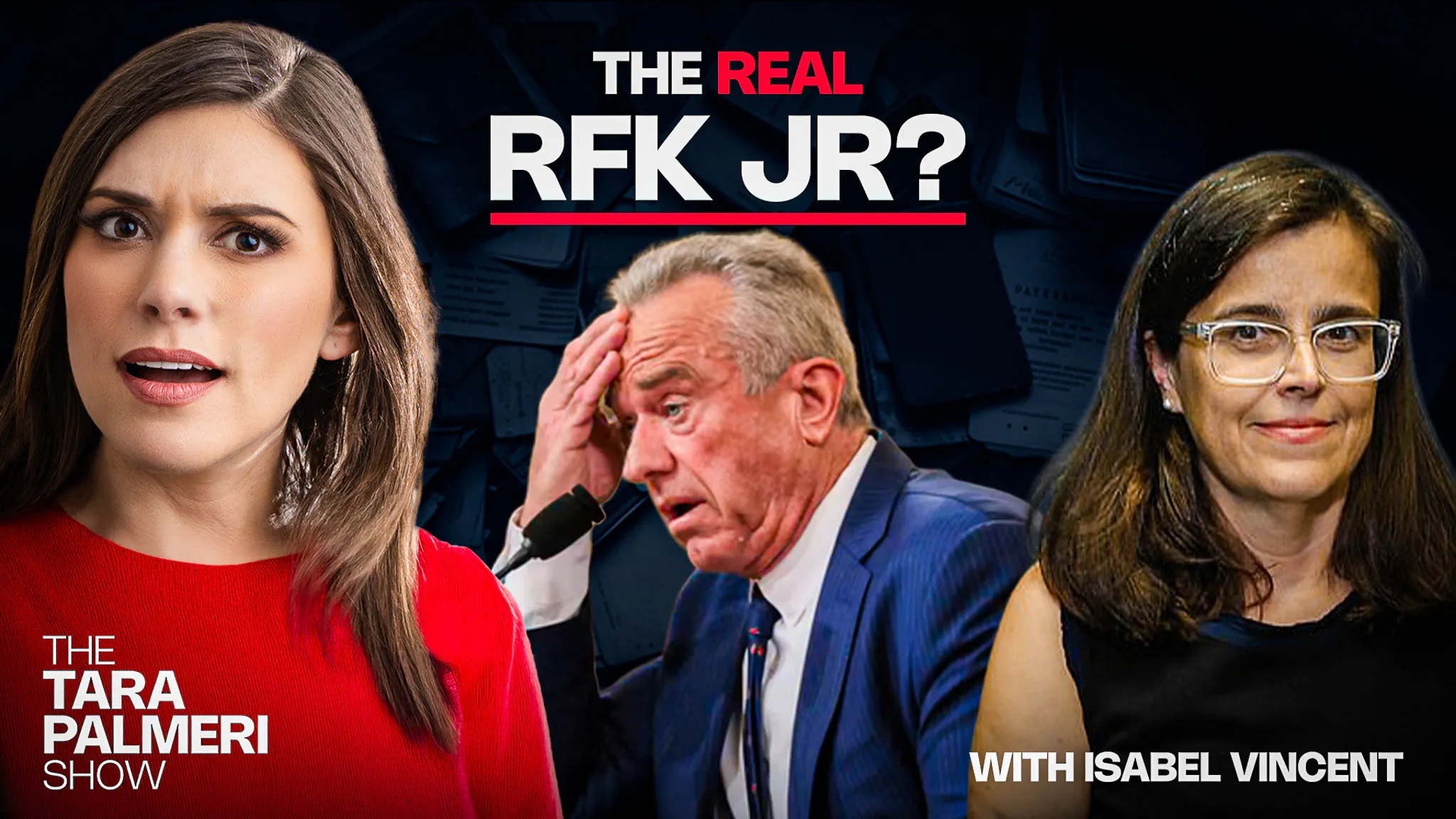 What RFK Jr.’s Secret Diaries Reveal About His Next Run w/Isabel Vincent — The Tara Palmeri Show cover
