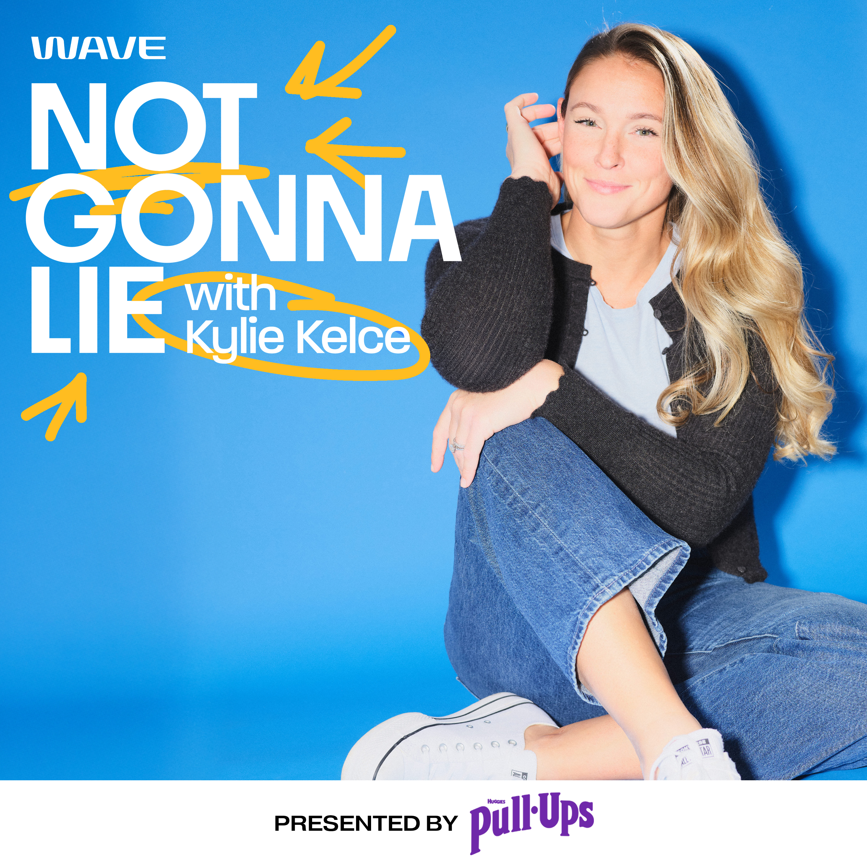 Not Gonna Lie with Kylie Kelce Artwork