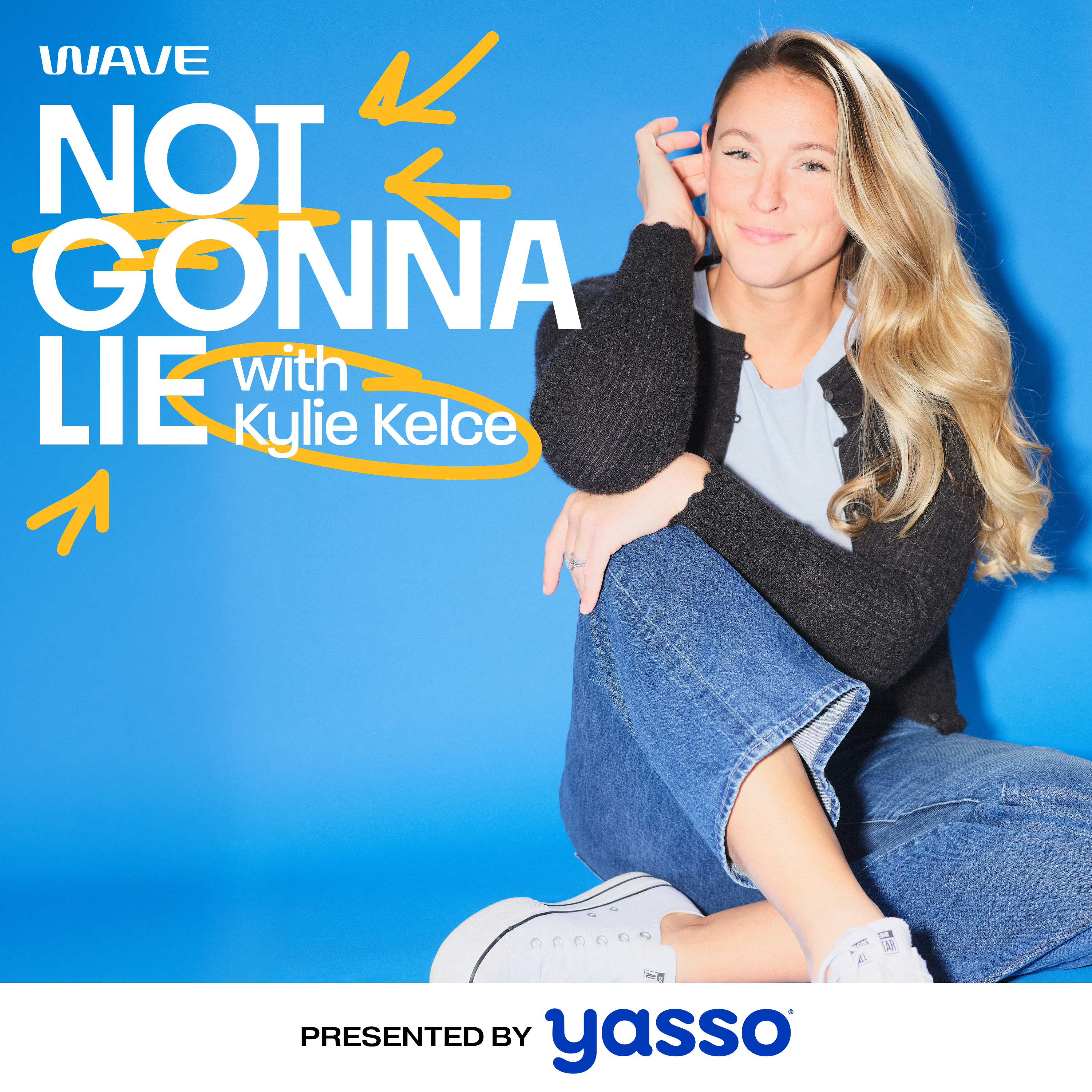 Not Gonna Lie with Kylie Kelce Artwork