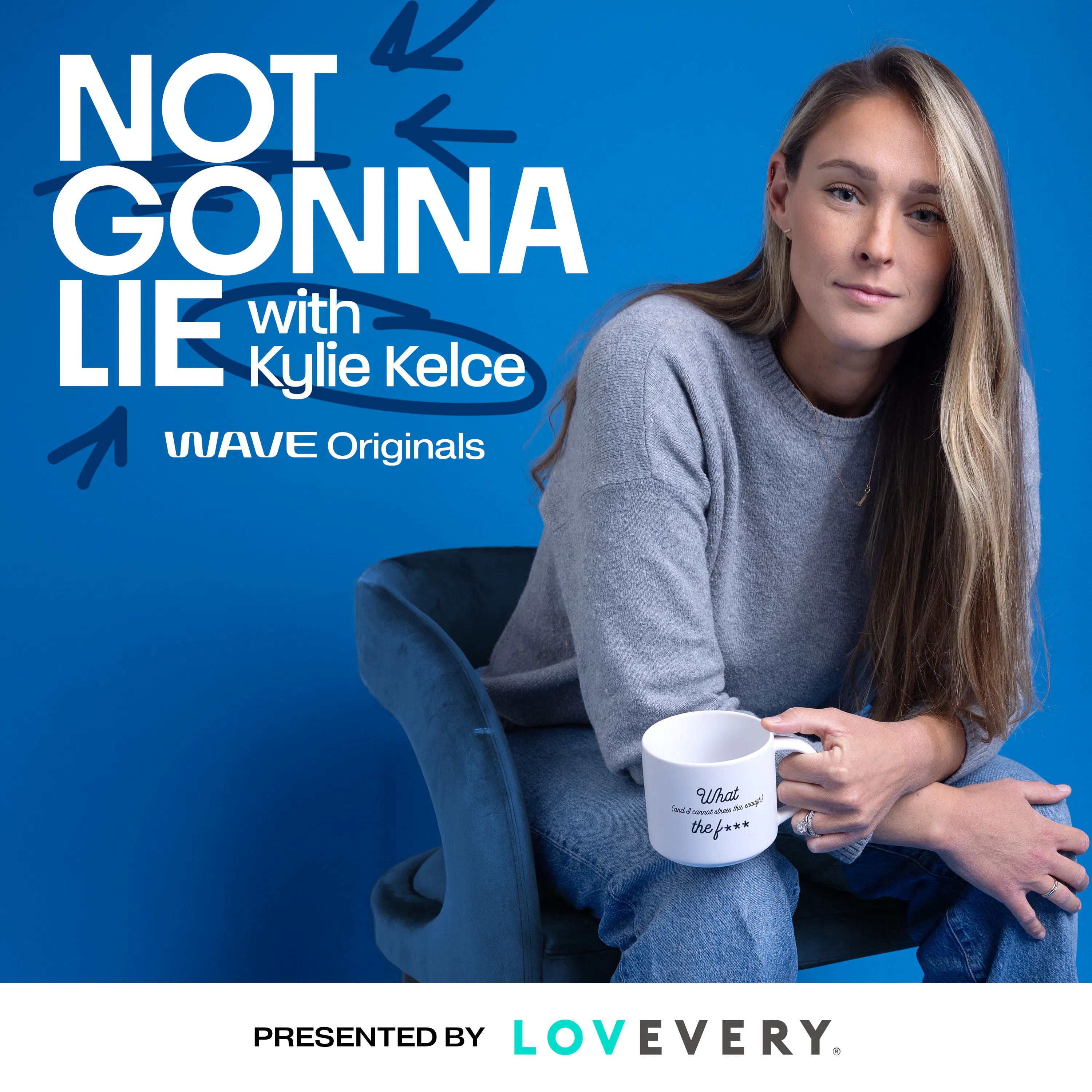 Kylie on Must-Have Philly Food, Off-Limits Jokes & Dating Your Spouse with LeeAnn Kreischer | Ep. 18 — Not Gonna Lie with Kylie Kelce cover