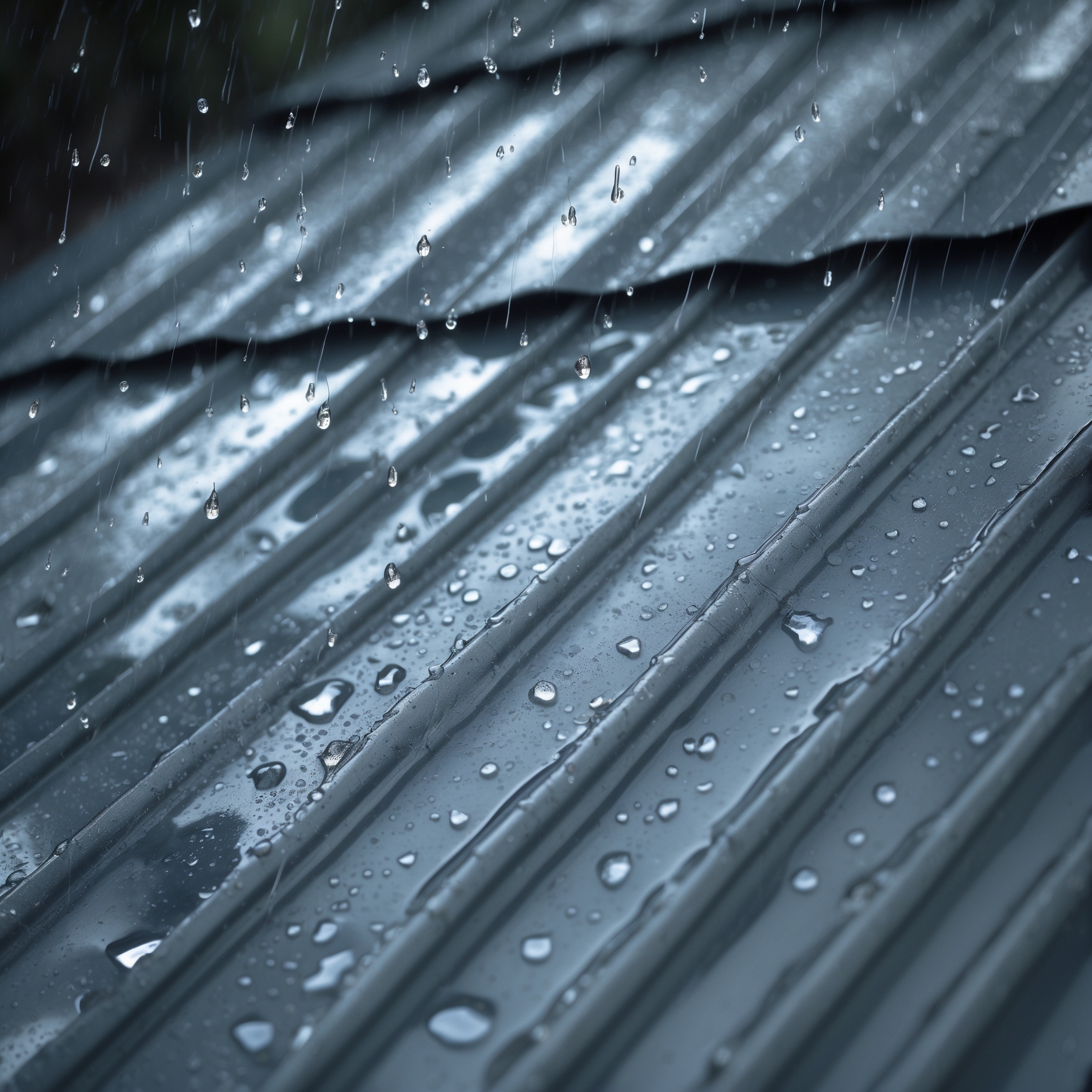 Rain on a metal roof Universal Sounds (for All Purposes)