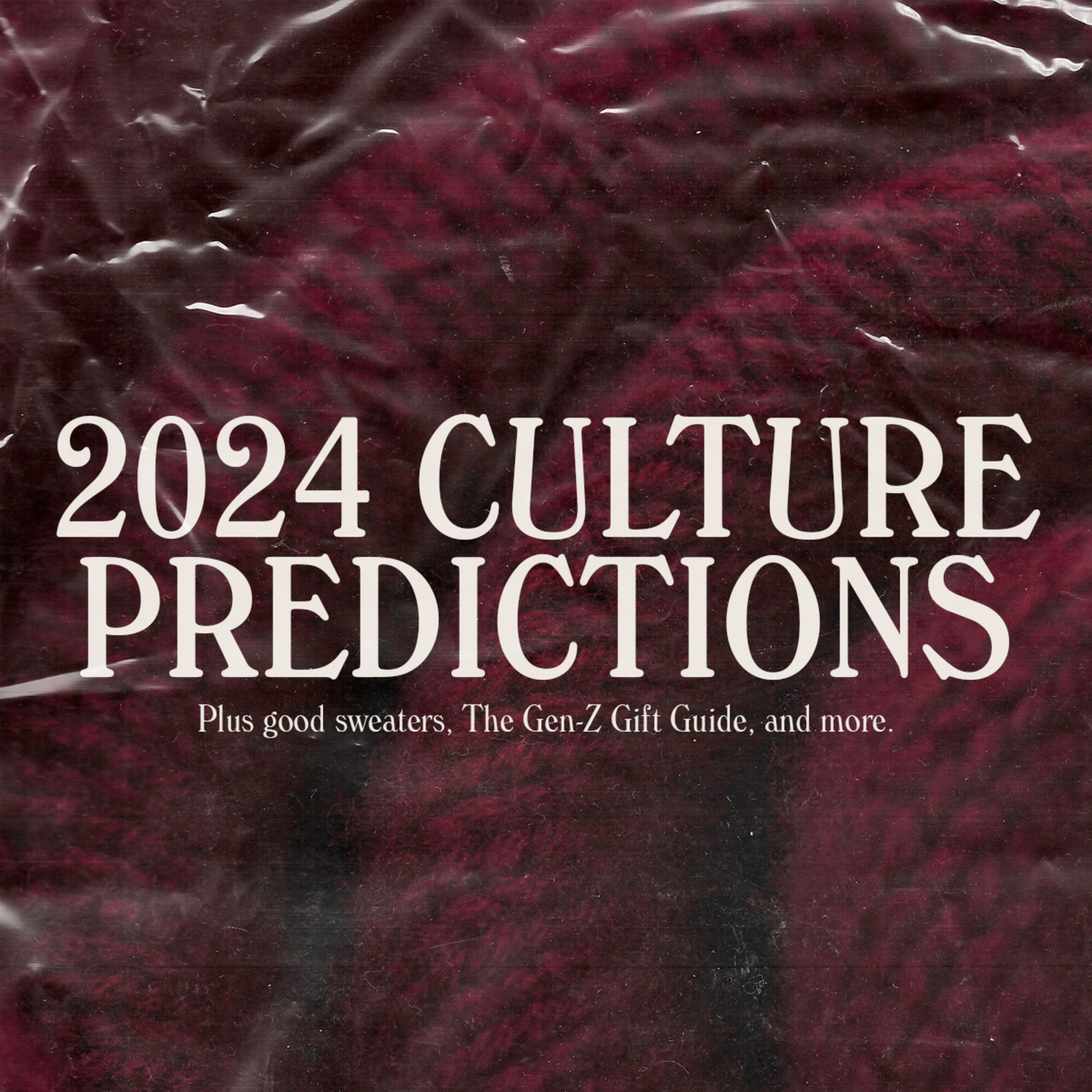 Retail Therapy 058: 2024 Culture Predictions & Gen-Z's Gift Guide episode artwork