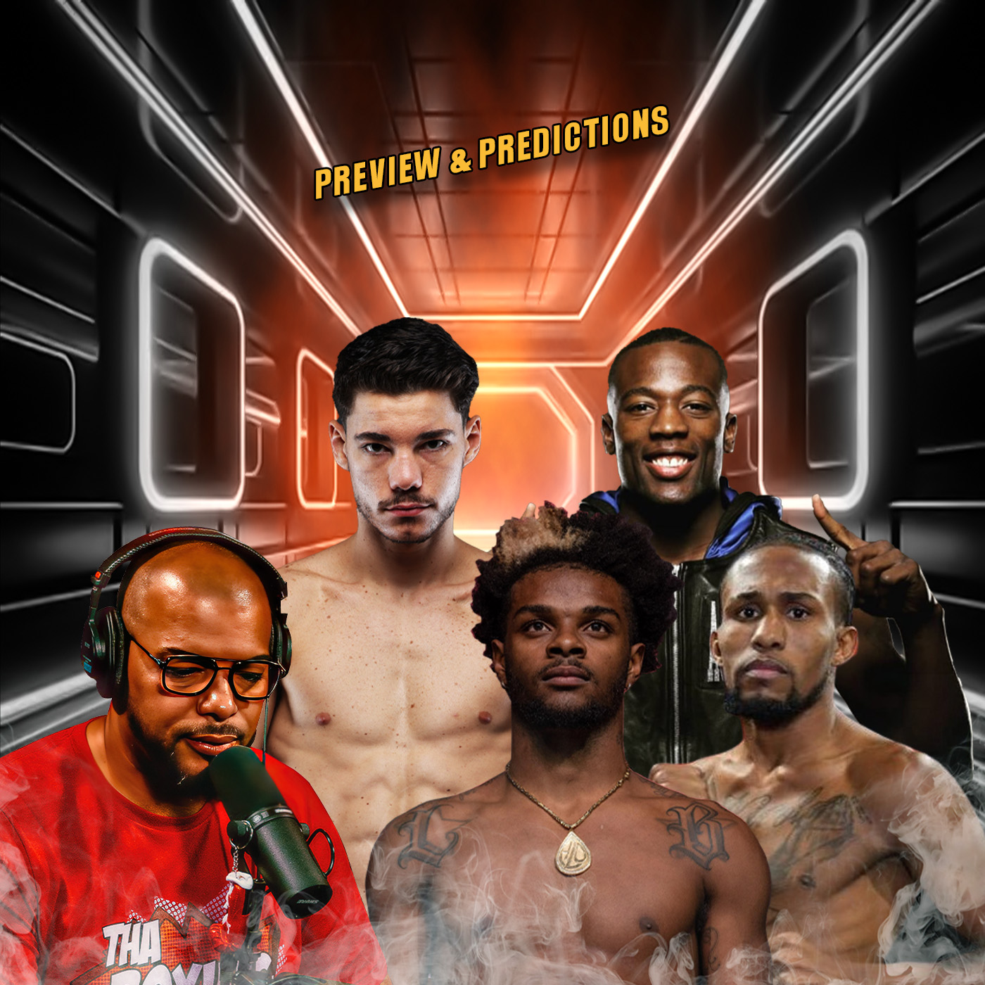 ☎️Ashton Sylve vs. Nicolas Polanco, Eric Tudor vs. Kevin Johnson Preview and Predictions👀