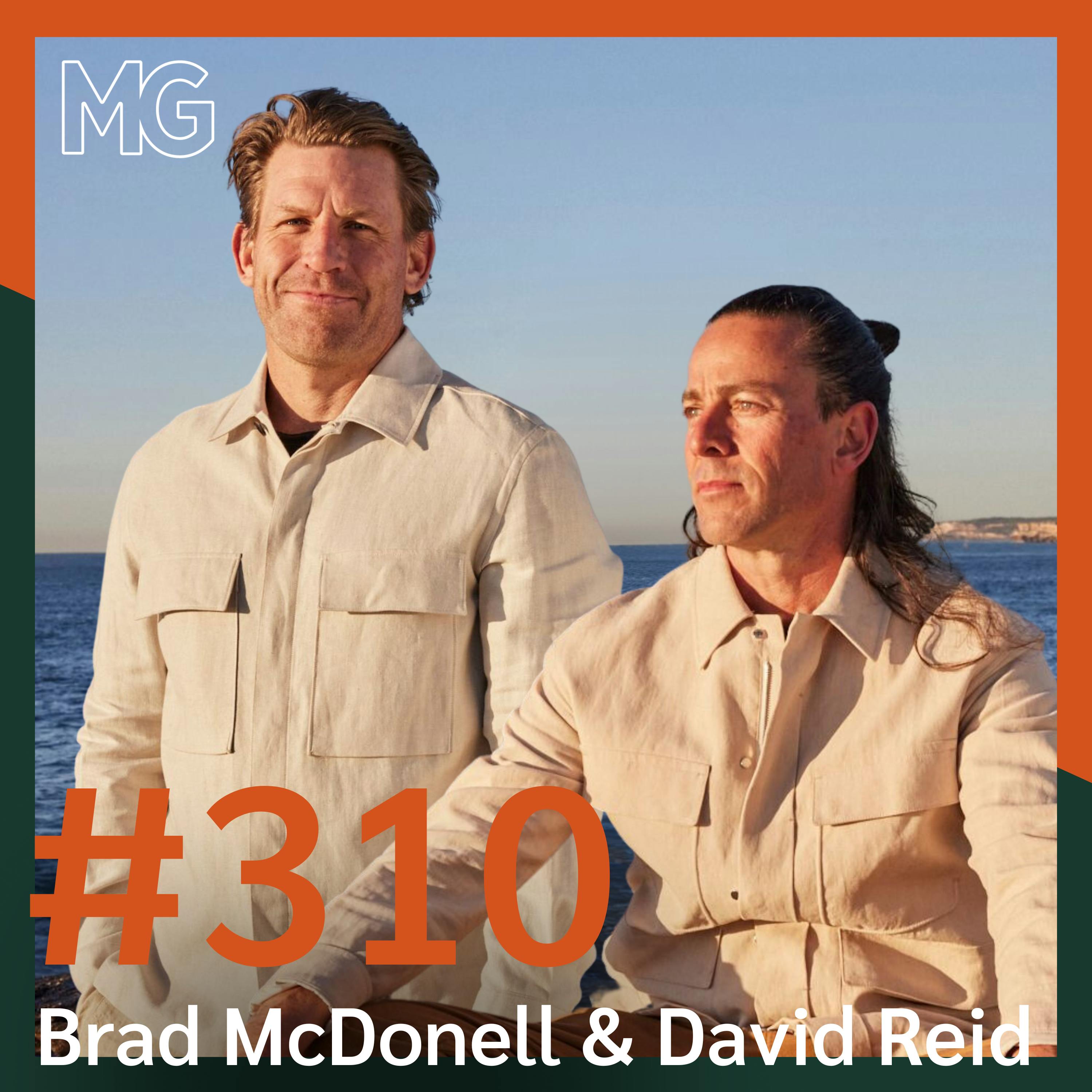 #310: The Secrets to Vitality with Brad McDonnell & David Reid