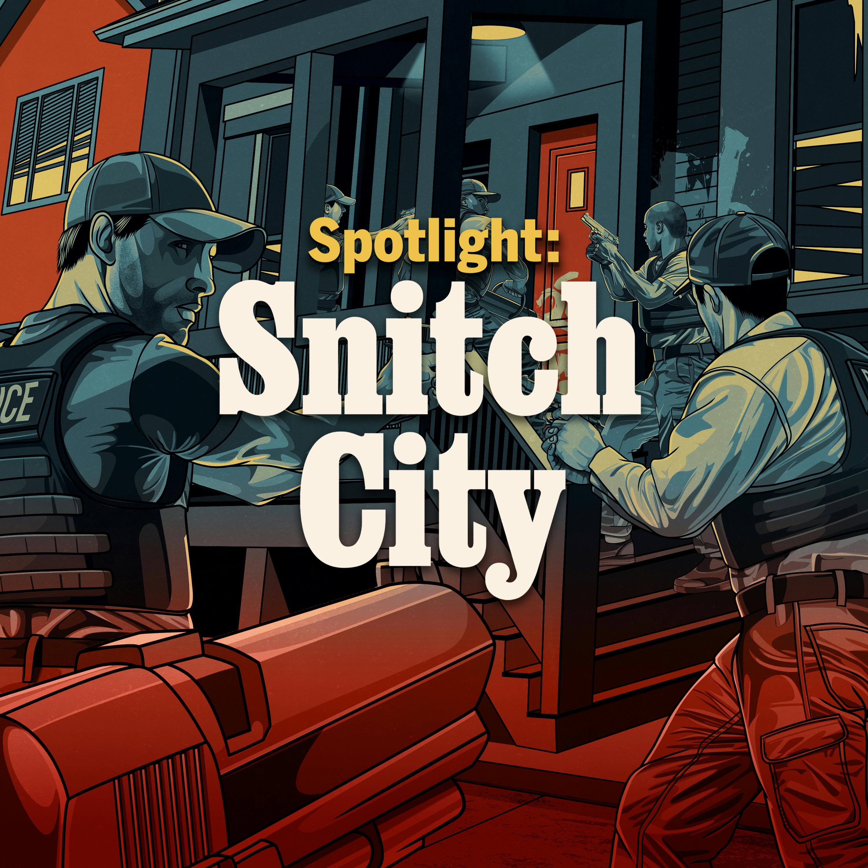 EPISODE 4: Cops & Robbers podcast