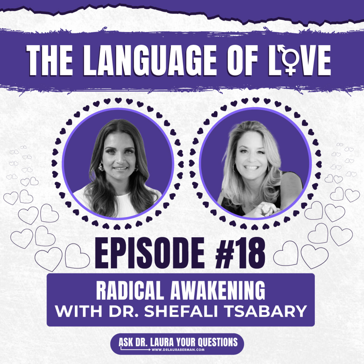 Radical Awakening with Dr. Shefali Tsabary episode artwork