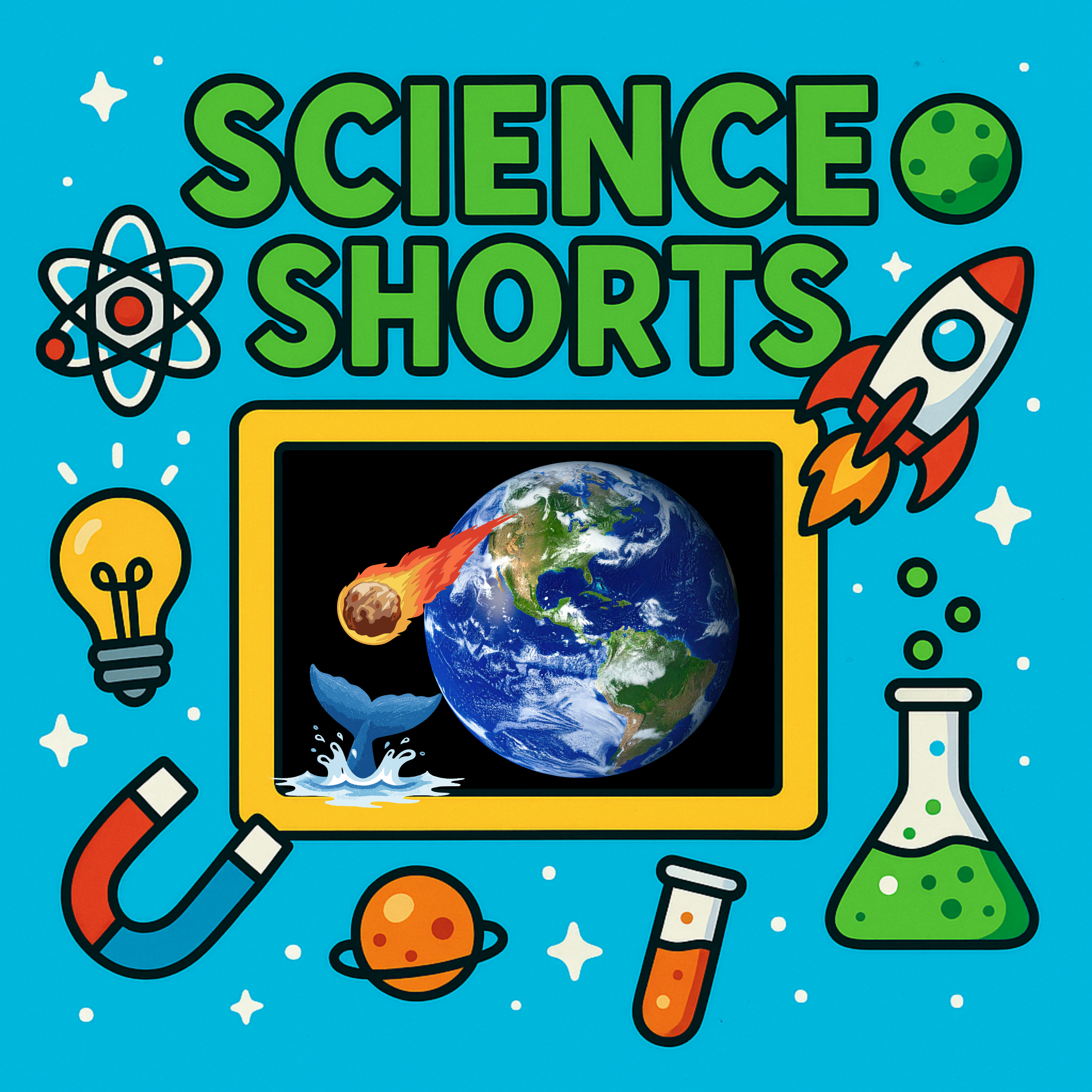 What would happen if an asteroid the size of a blue whale hit Earth? Science Short
