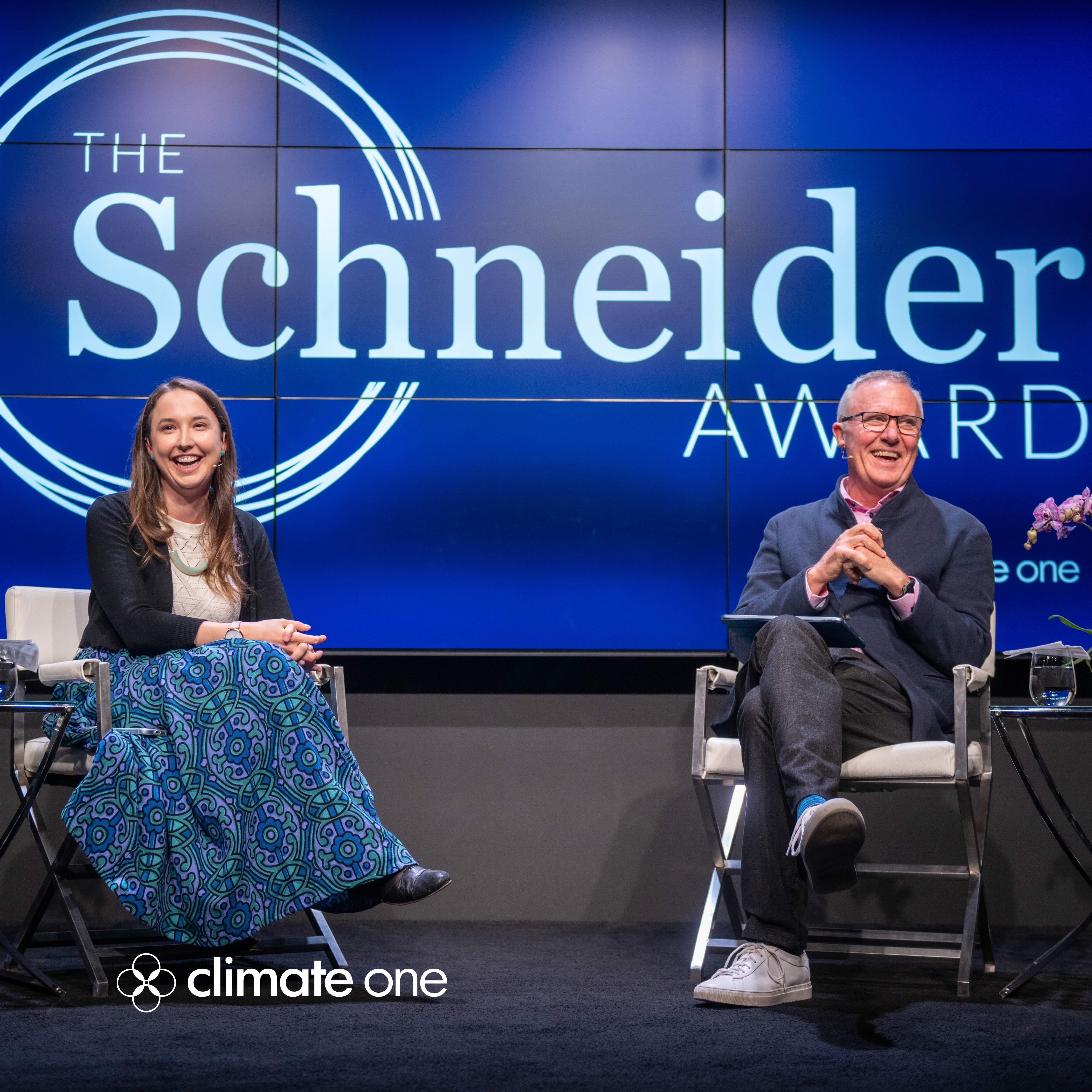 Leah Stokes: 2024 Schneider Award Winner