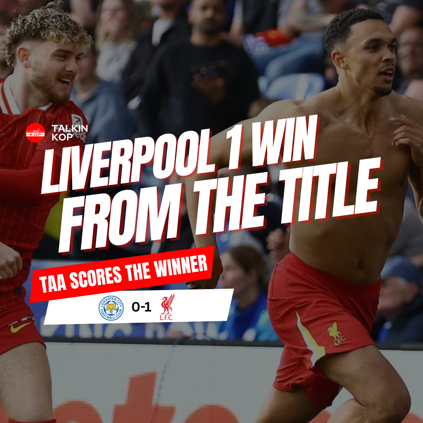 1 Win From The Title | Sunday Night Kop episode artwork