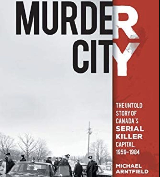 350 // Murder City's Michael Arntfield