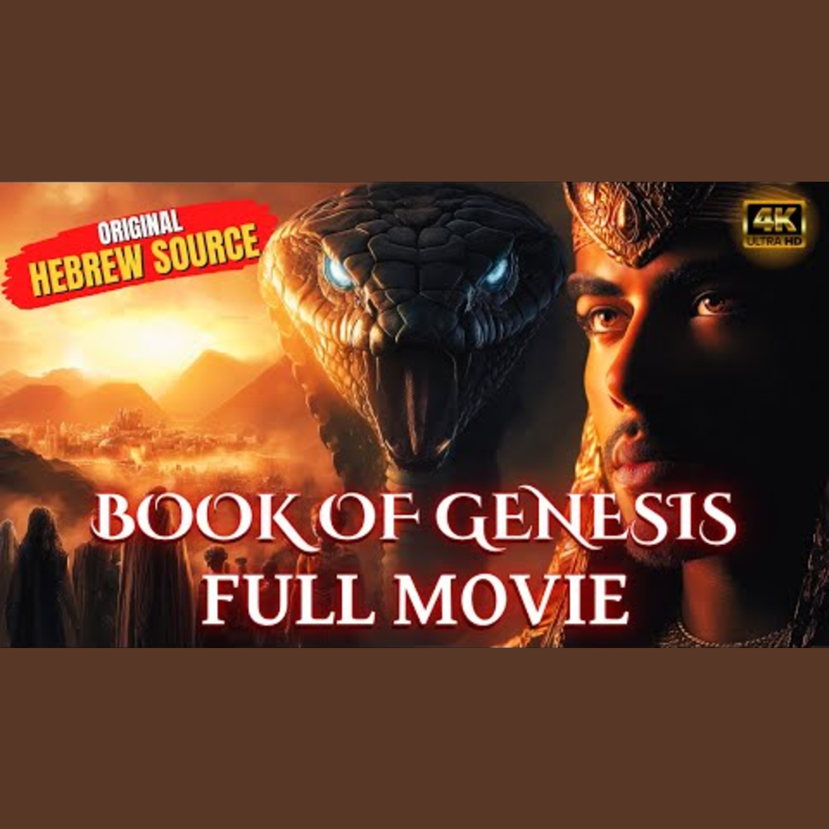 The Book of Genesis: A Faithful Hebrew Representation episode artwork