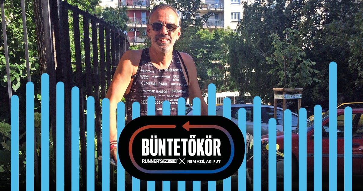 Büntetőkör #64 - Markocsán Sándor, "Sanyosz" az újrakezdésről és a 50 feletti futócélokról Büntetőkör #64 - Markocsán Sándor, "Sanyosz" az újrakezdésről és a 50 feletti futócélokról