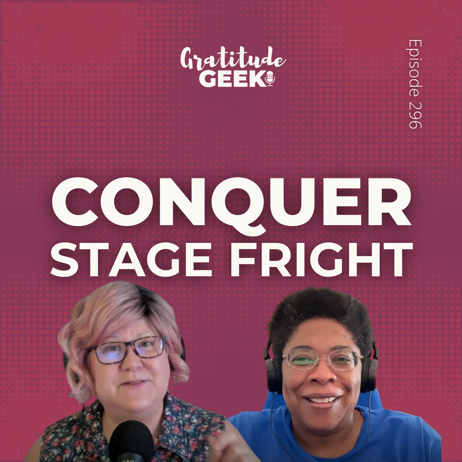 Overcome Stage Fright | Mahlena-Rae Johnson