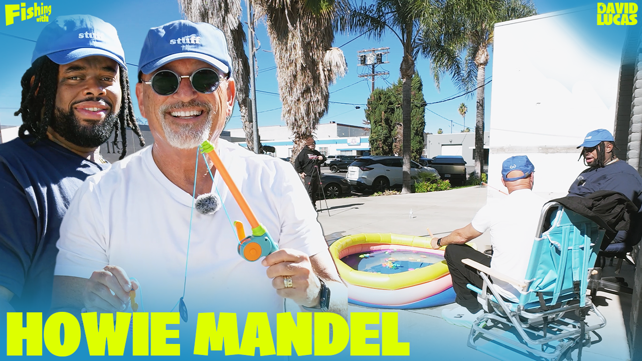 Howie Mandel Takes Me to a Ghetto A** Fishing Spot | Street Fishing with David Lucas
