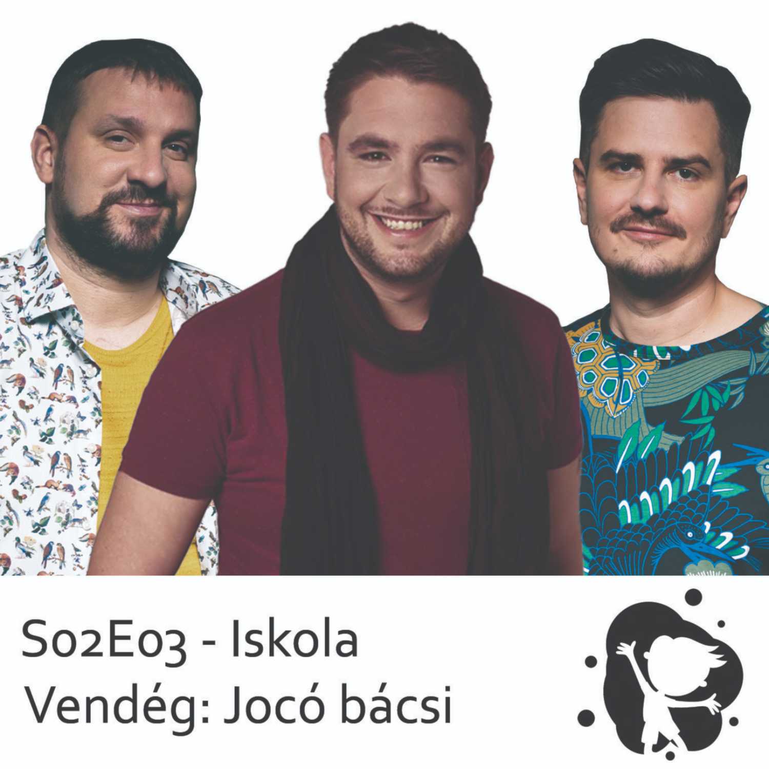 Saras tócsákban ugrálni - Balatoni József (Jocó bácsi) - Iskola episode artwork