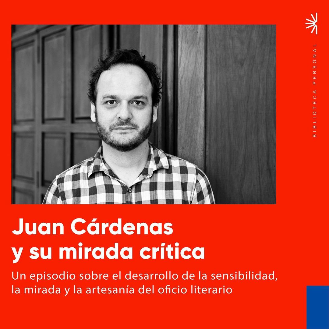 34 - Juan Cárdenas y su mirada crítica