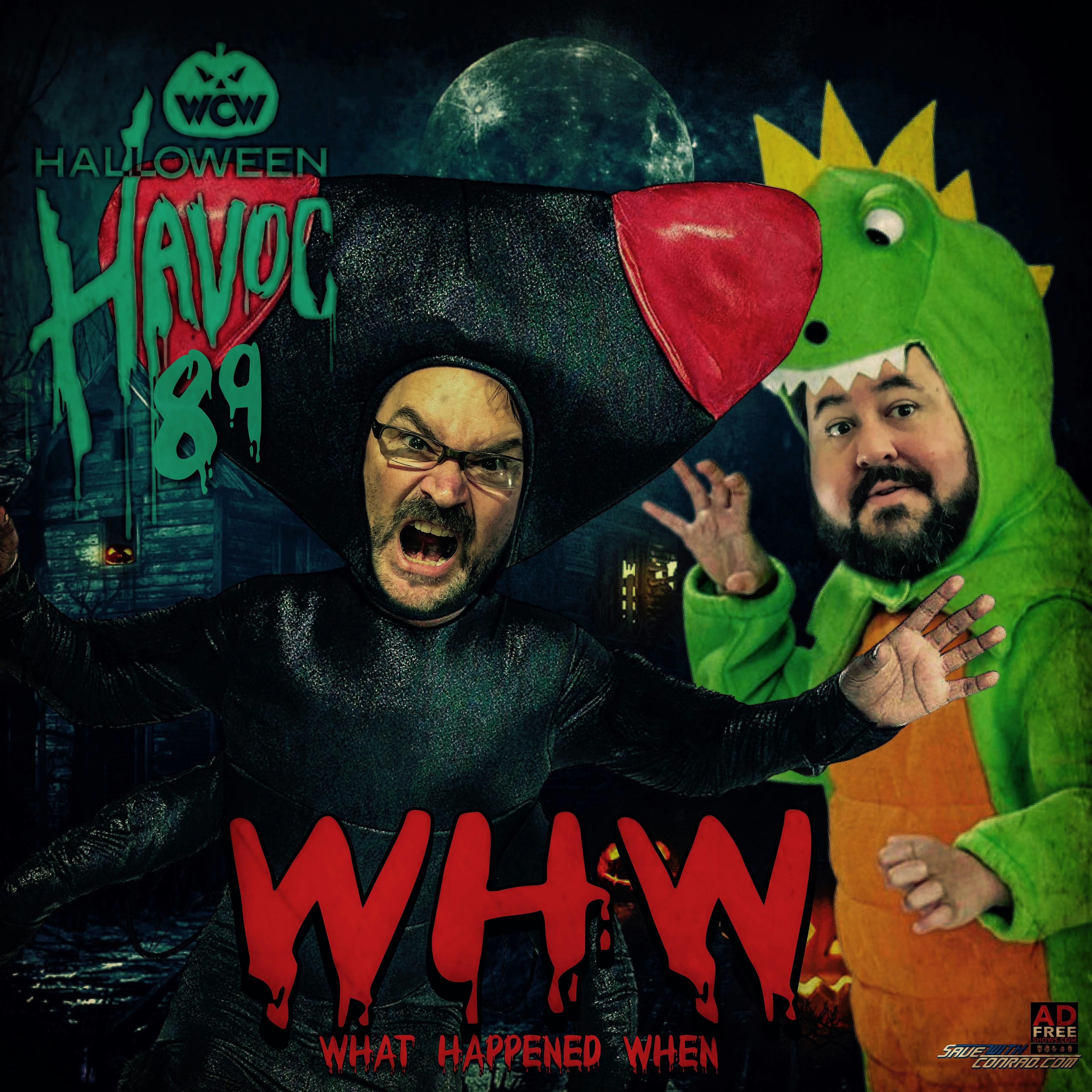 Episode 198:  WCW Halloween Havoc 1989