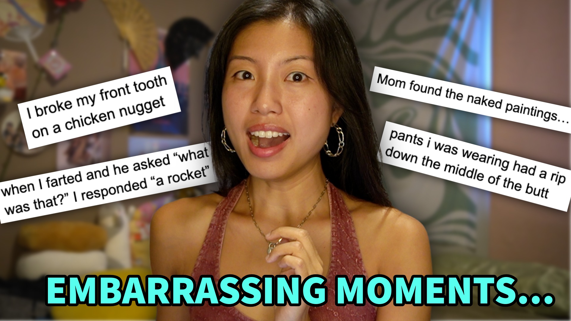 Reading Your Embarrassing Moments...