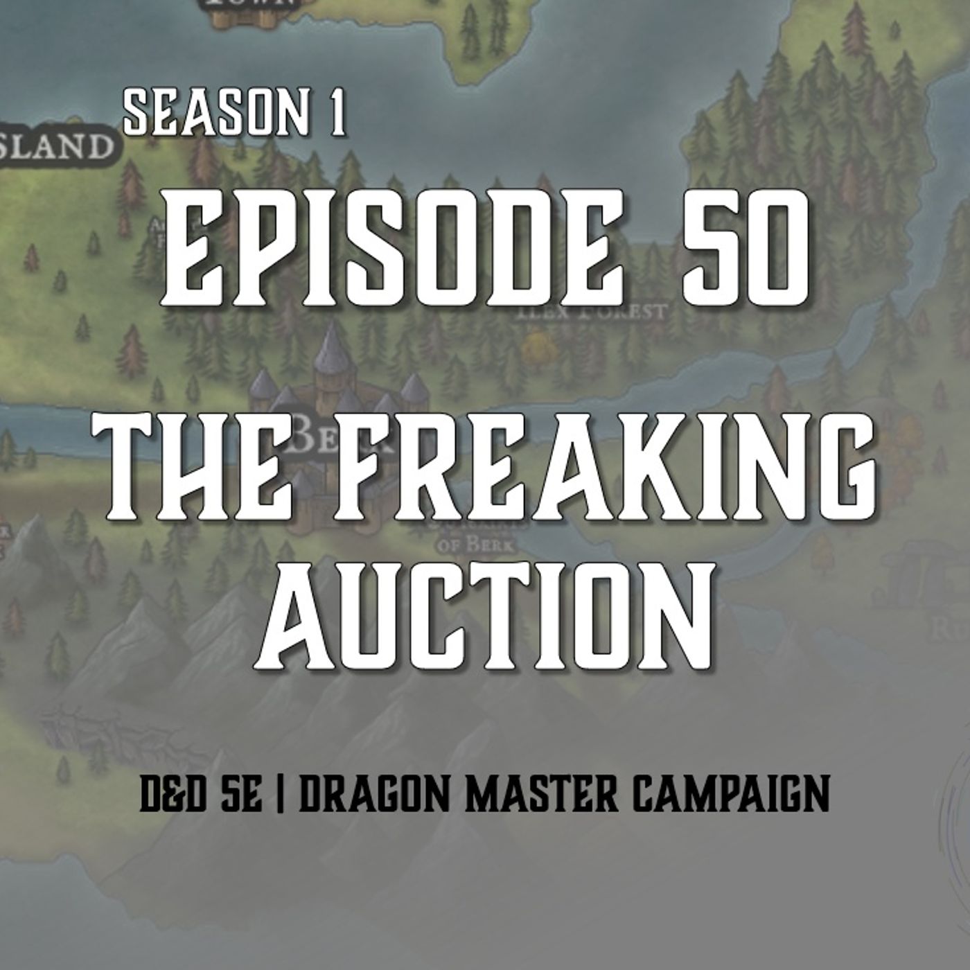 S1E50 - "The Freaking Auction"