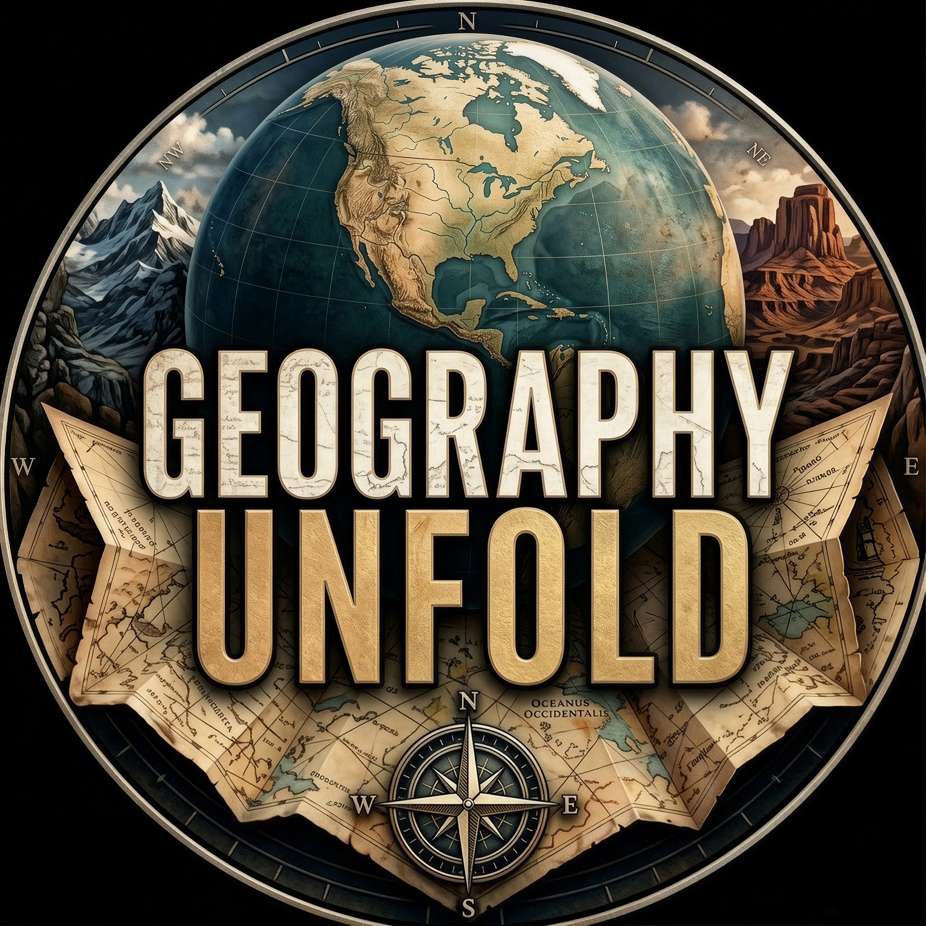 Geography Unfold: world cultures, countries, and people Podcast ...