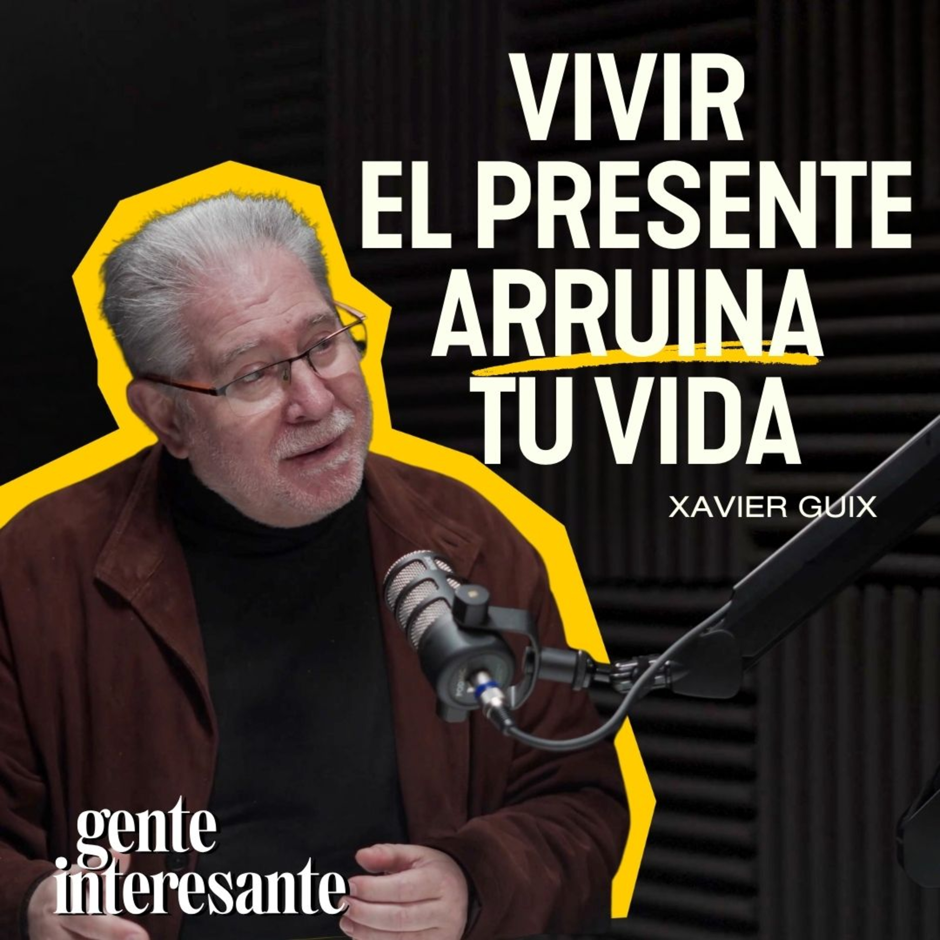 PSICÓLOGO desmonta la MENTIRA del "vive el presente" | Xavier Guix