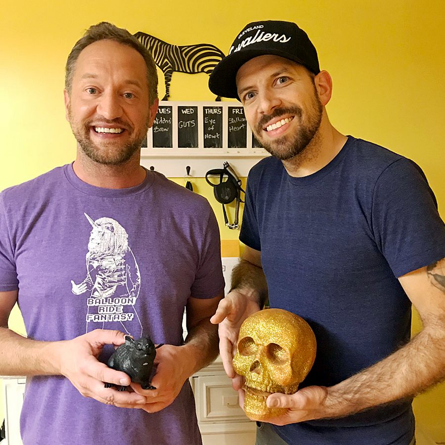 Men In Their 30s Only - Mike Left Before The Episode Had A Name