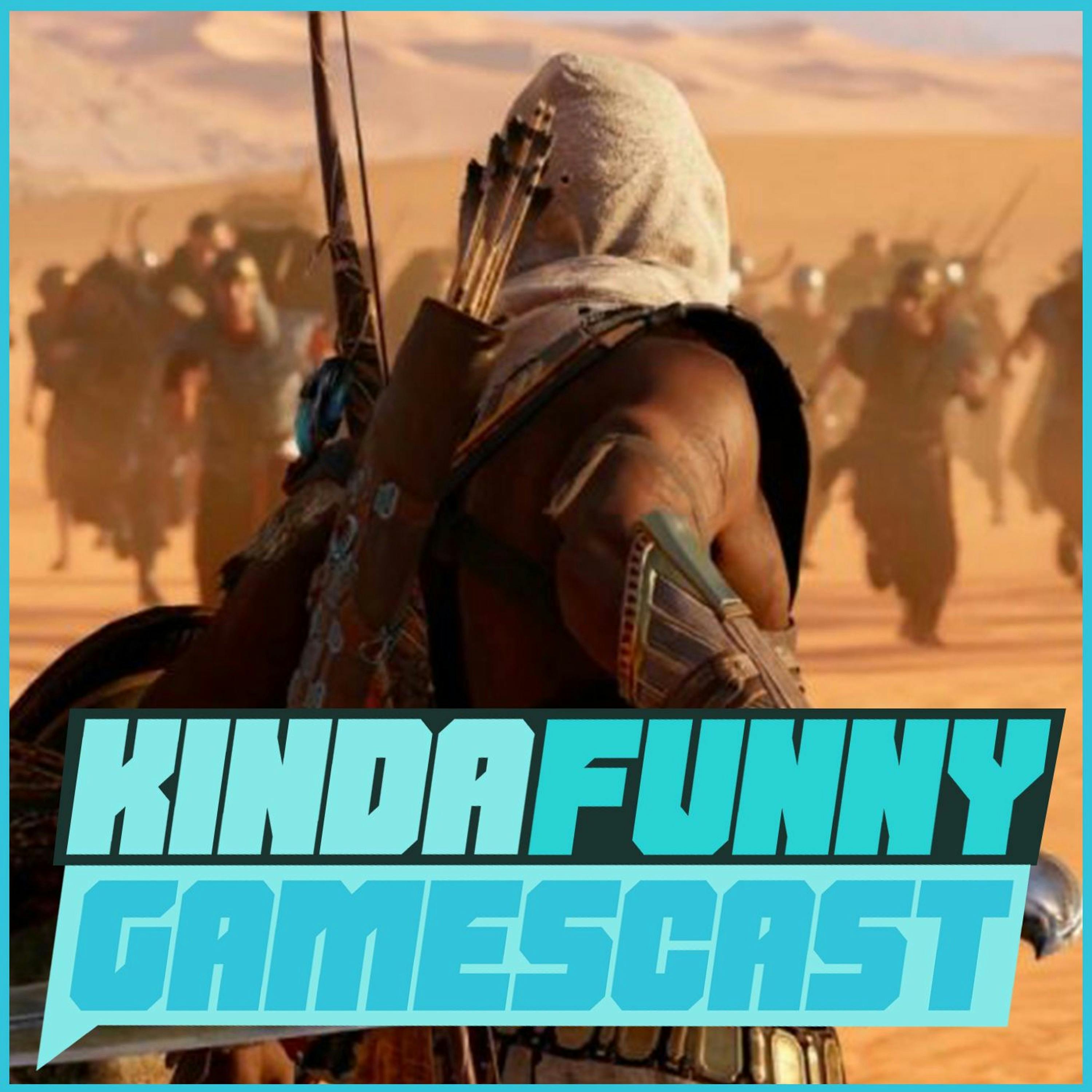 AC Origins, Horizon, and Game of the Year - Kinda Funny Gamescast Ep. 144