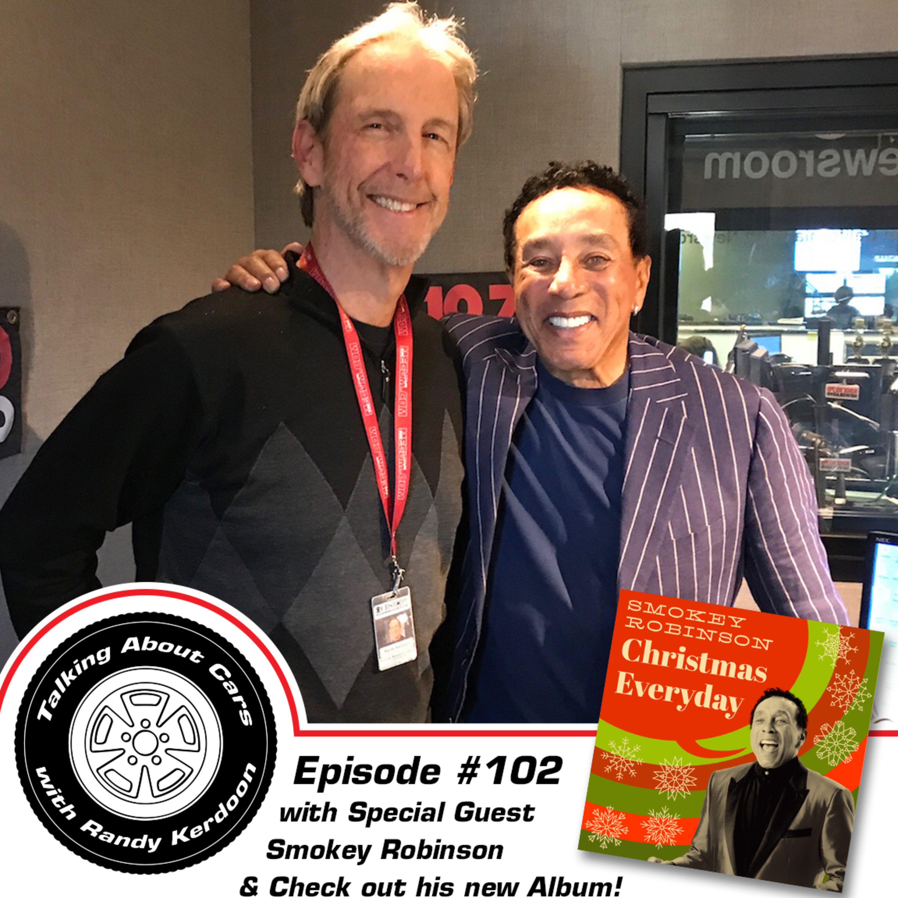 TAC 102 - Smokey Robinson (Singer, Songwriter), Rick DeBruhl (Barrett-Jackson), So Cal Smarties