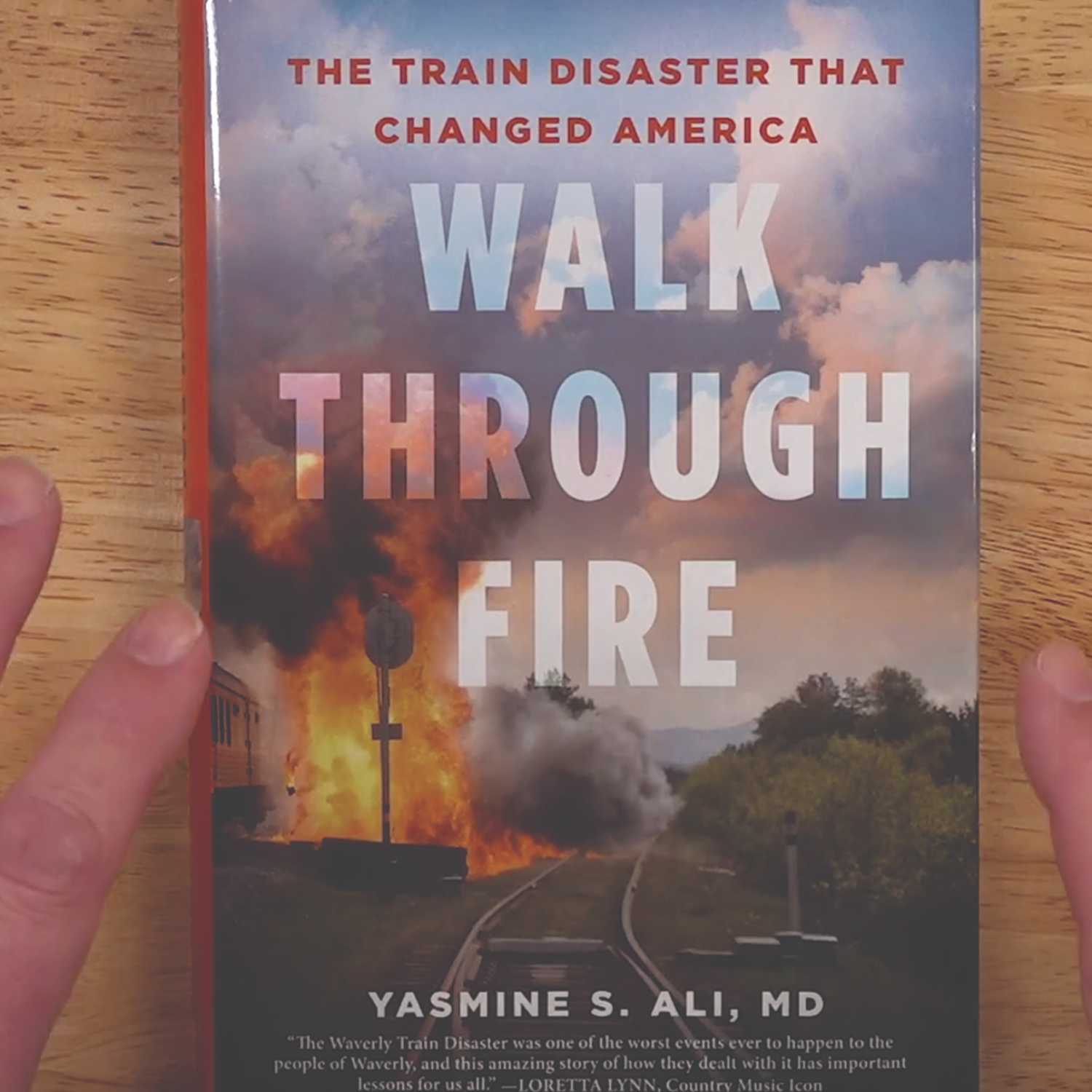 A Walk Through Fire (w/ Dr. Yasmine Ali) episode artwork