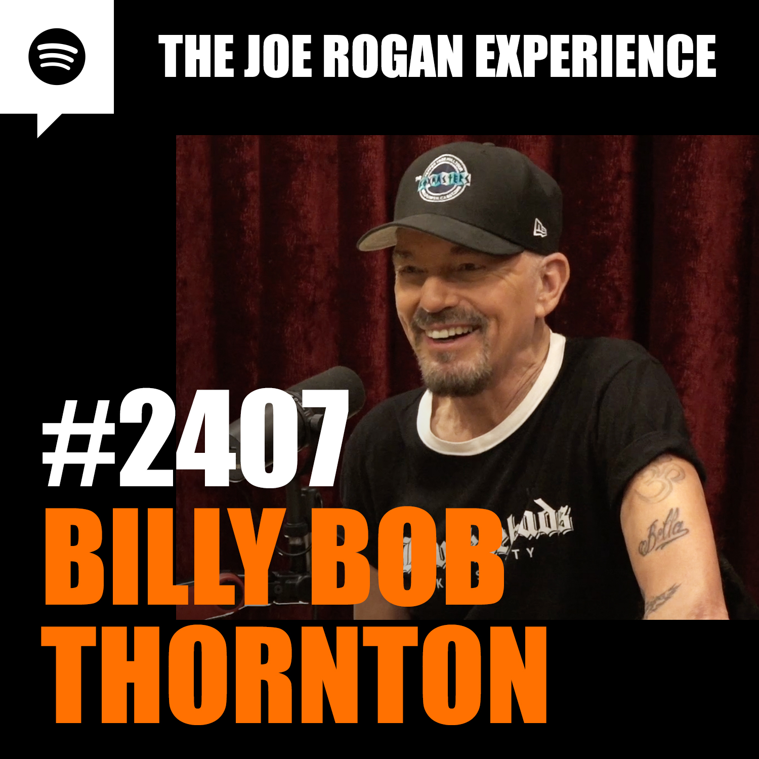 #2407 - Billy Bob Thornton podcast episode