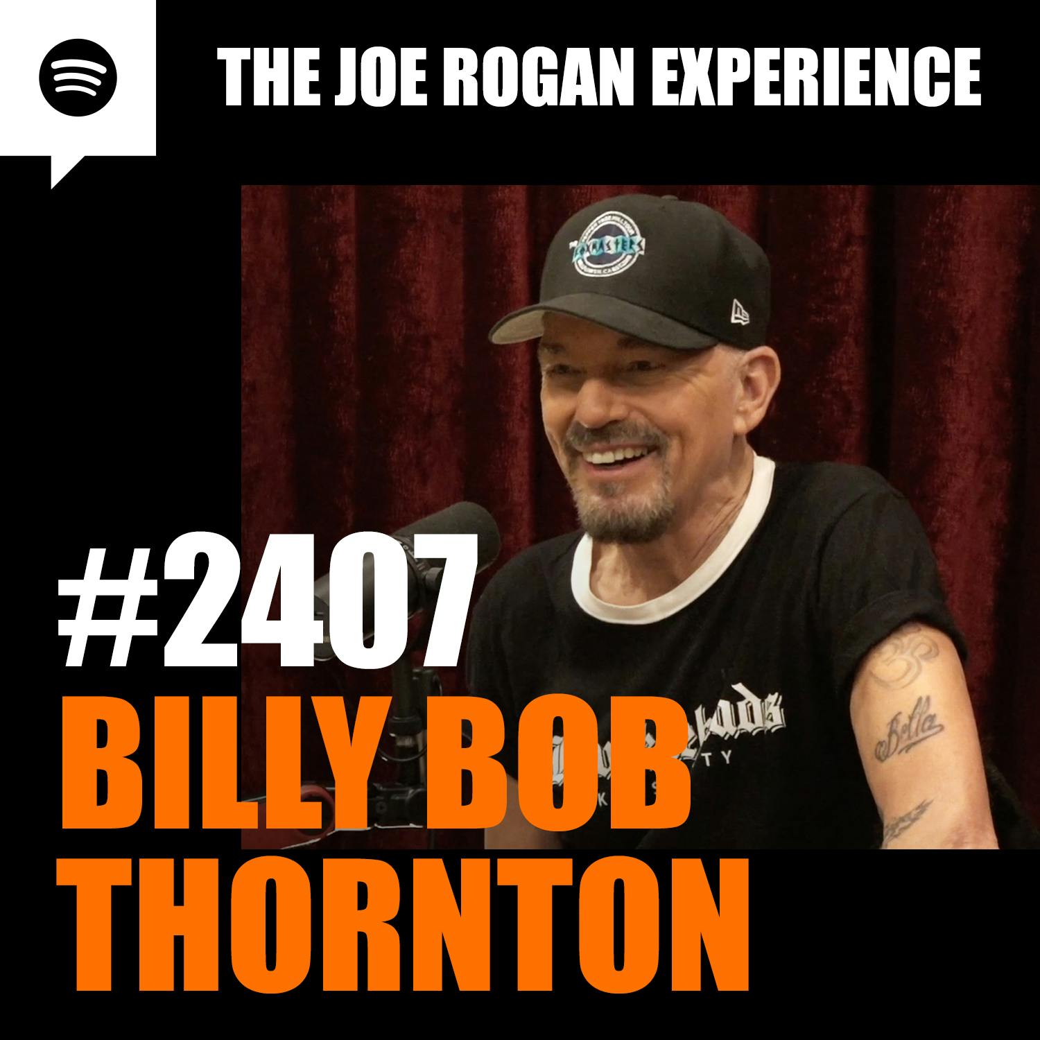 Cover image for #2407 - Billy Bob Thornton