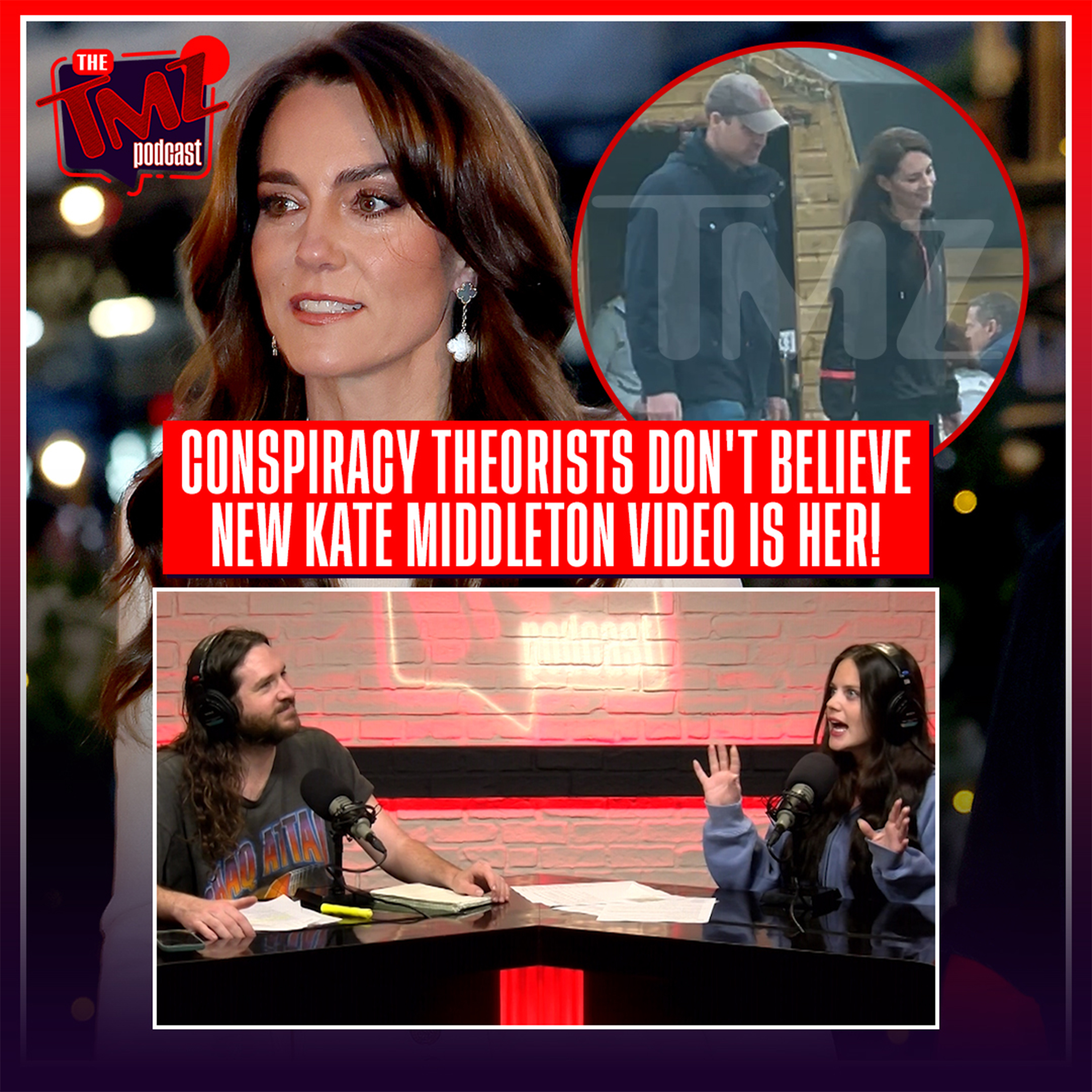 New Video Shows Kate Middleton Out with Prince William