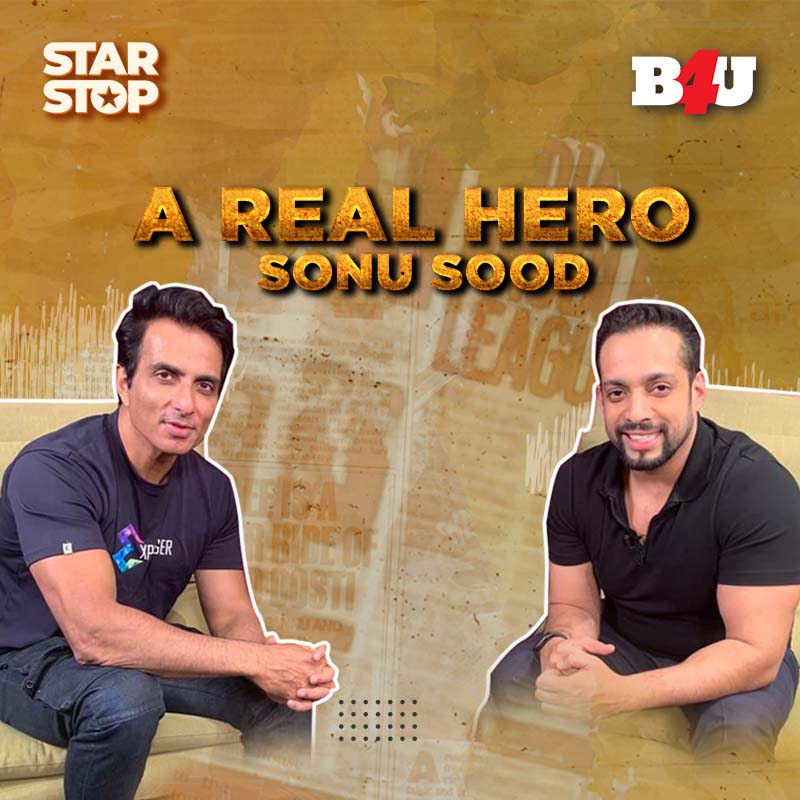 STAR STOP VJ SALIL WITH SONU SOOD FOR SAMRAT PRITHVIRAJ