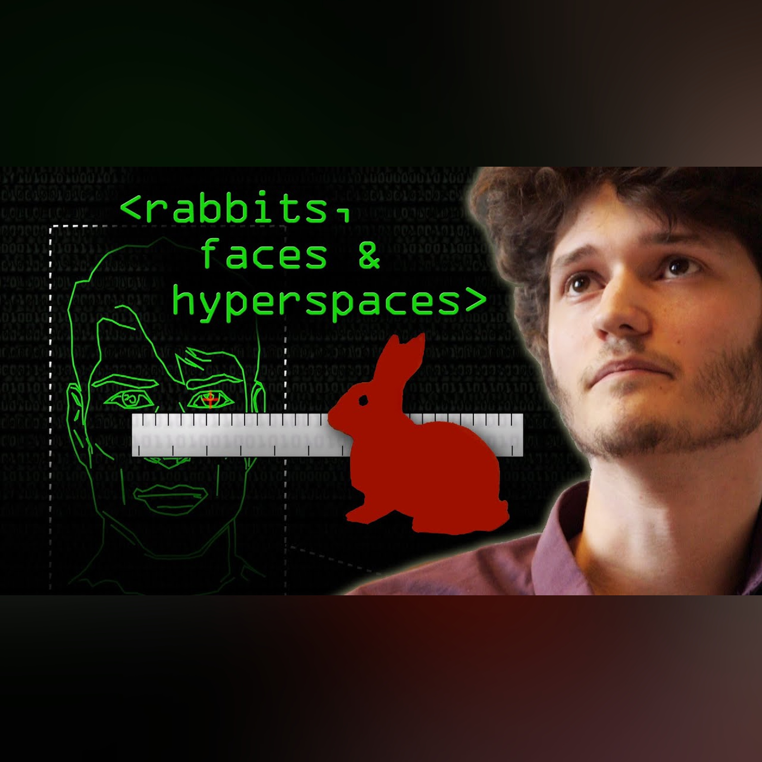 Rabbits, Faces and Hyperspaces - Computerphile episode artwork