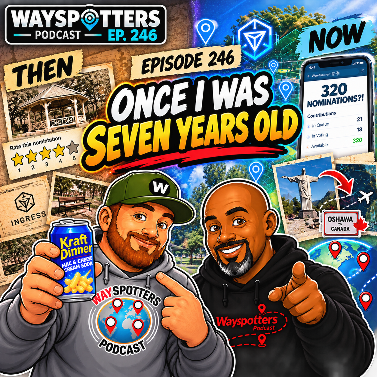 246. Once I Was Seven Years Old episode artwork