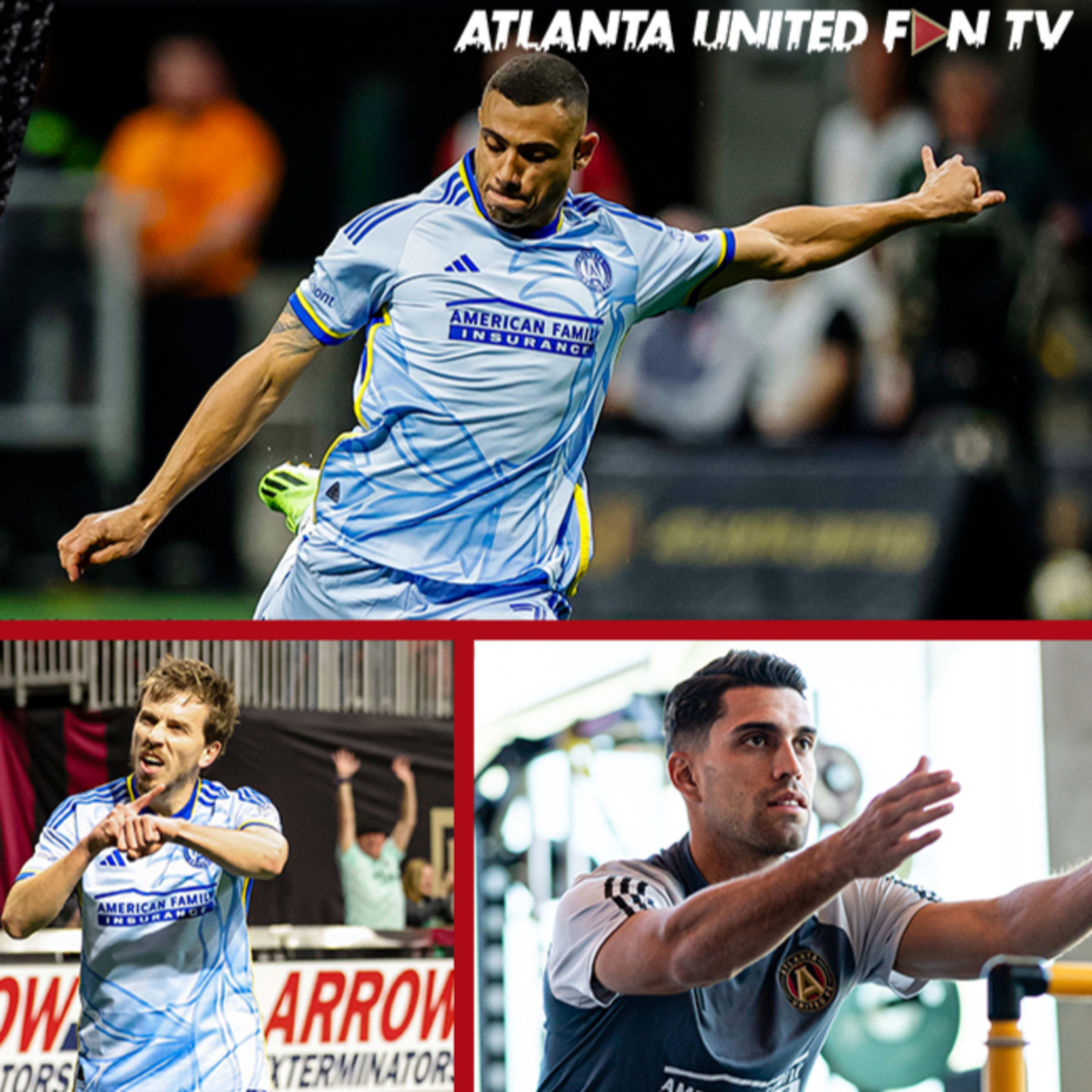 DO ATL UTD HAVE A CHANCE WITH 7 FIRST-TEAMERS OUT VS TORONTO?! + ATLANTA UNITED PUT DOWN THE KITTIES IN CLINICAL FASHION! + TRANSFER: WHO IS DANIEL RIOS? | FIVE STRIPE WEEKLY #306 episode artwork
