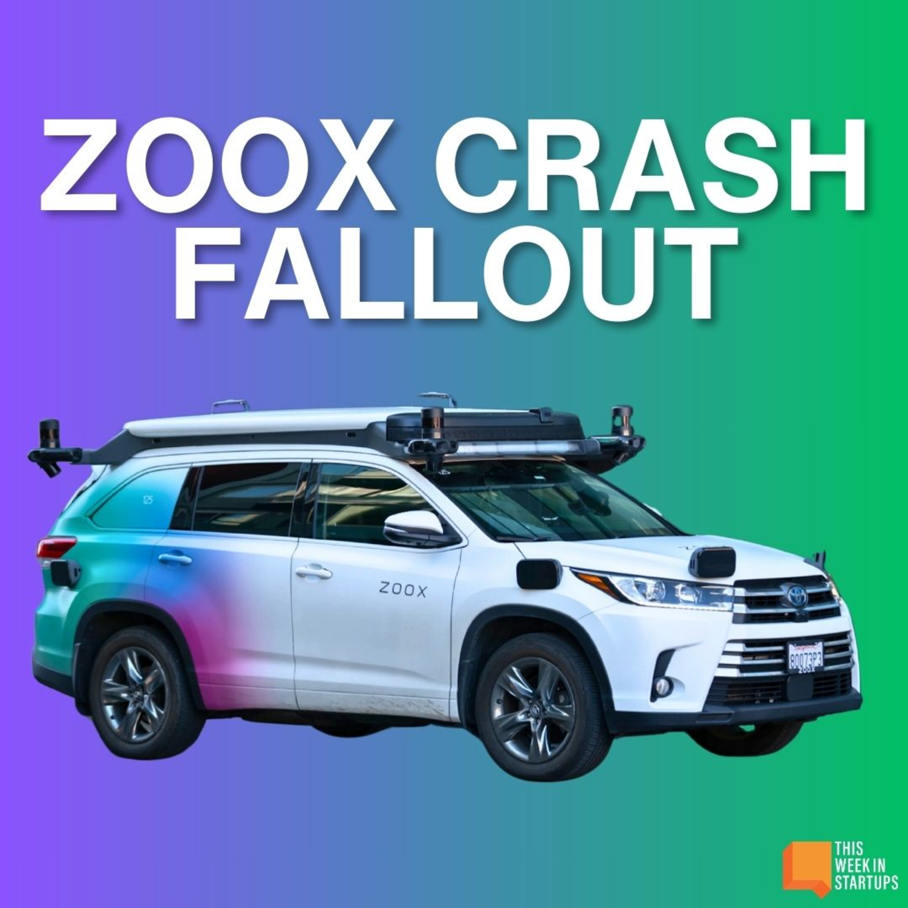 Zoox Crash Fallout, COATUE's $1B Open Fund, and Office Hours with FusionAds | E2122