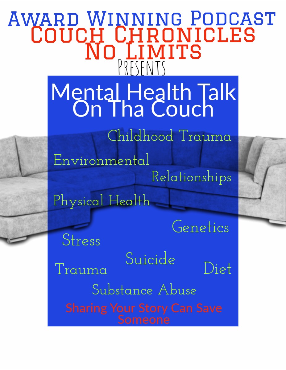 Mental Health talk   Couch Chronicles No Limits episode artwork