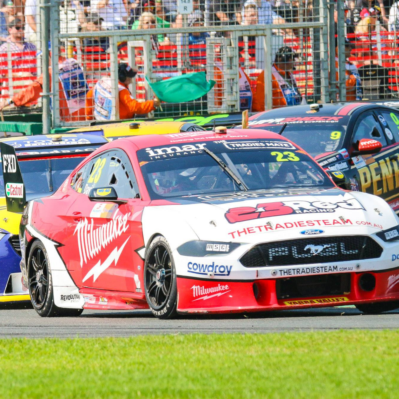 Will Davison talks about his Great start to 2019, Crailsy previews Tassie and Bracksy talks Moto GP episode artwork