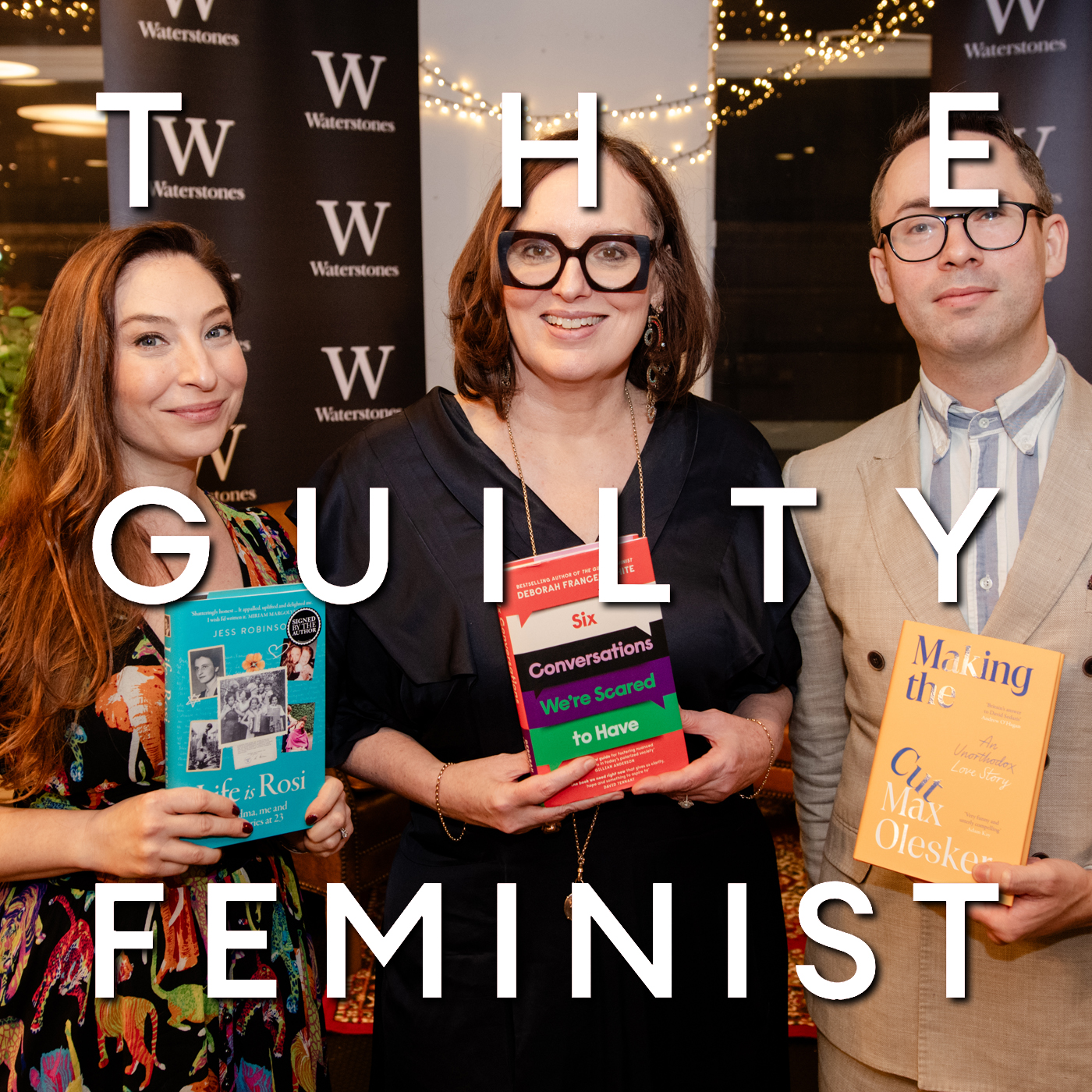 474. Waterstone’s Book Club with Max Olesker and Jess Robinson