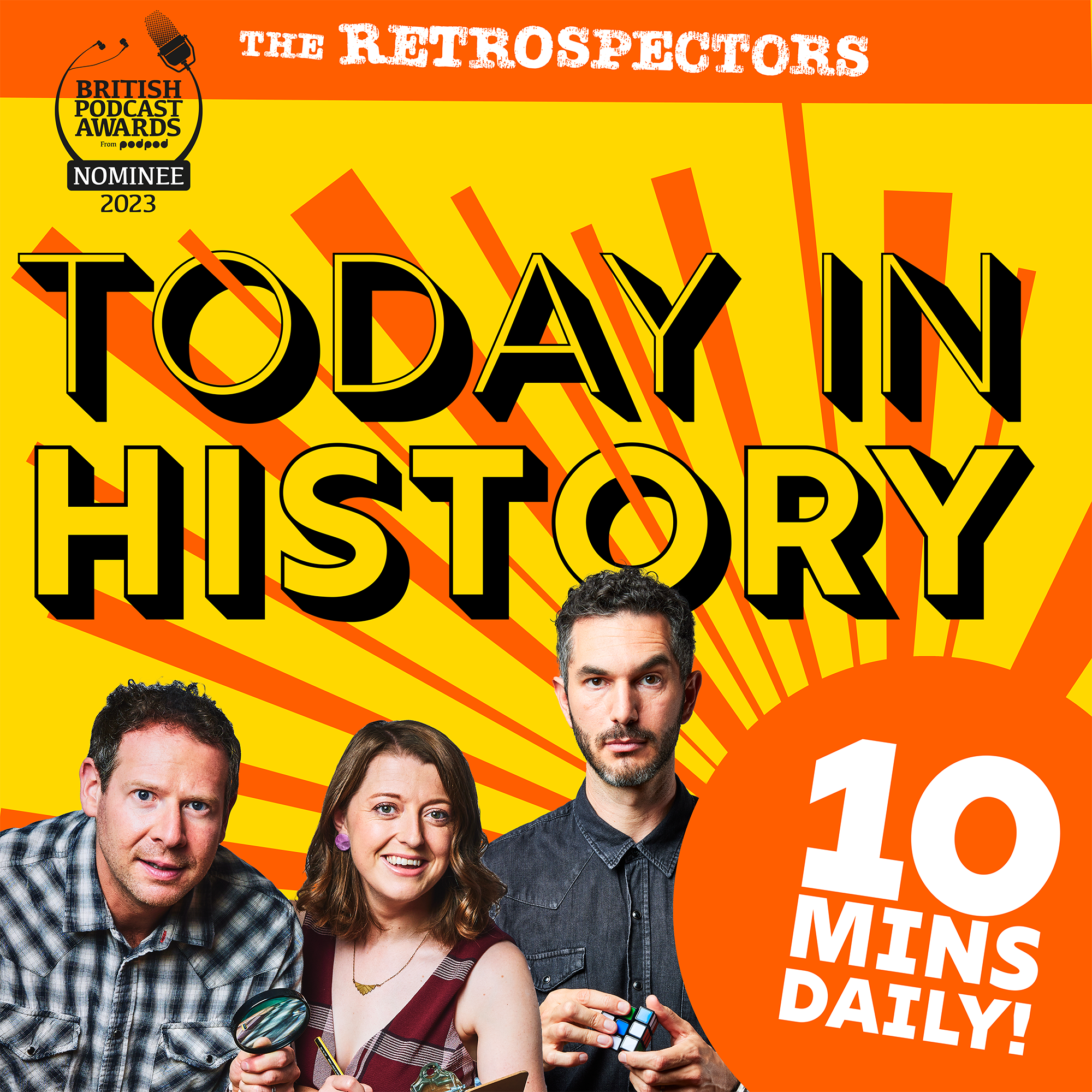Today In History with The Retrospectors podcast show image