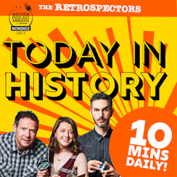 Today In History with The Retrospectors artwork