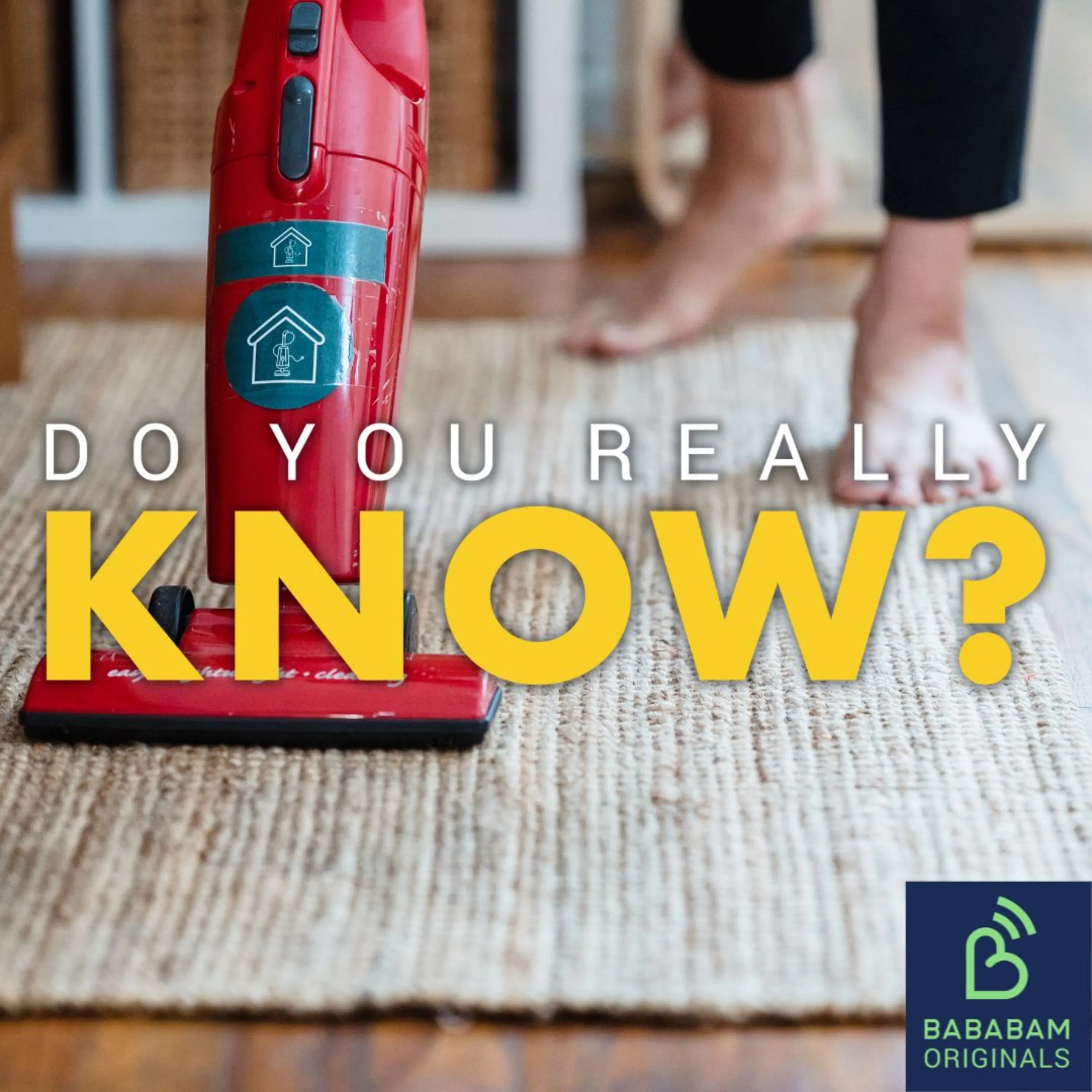 Cover art for the episode "What is the Oosouji method of house cleaning?" from Do you really know?