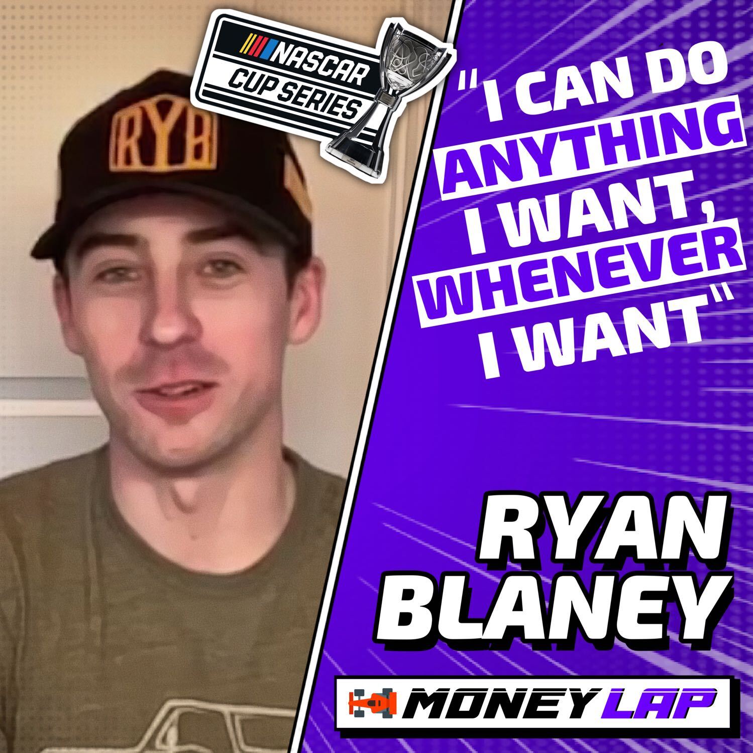 S2E7 - Interview w/Ryan Blaney: How Did He Achieve NASCAR Cup Series Champion Status? episode artwork