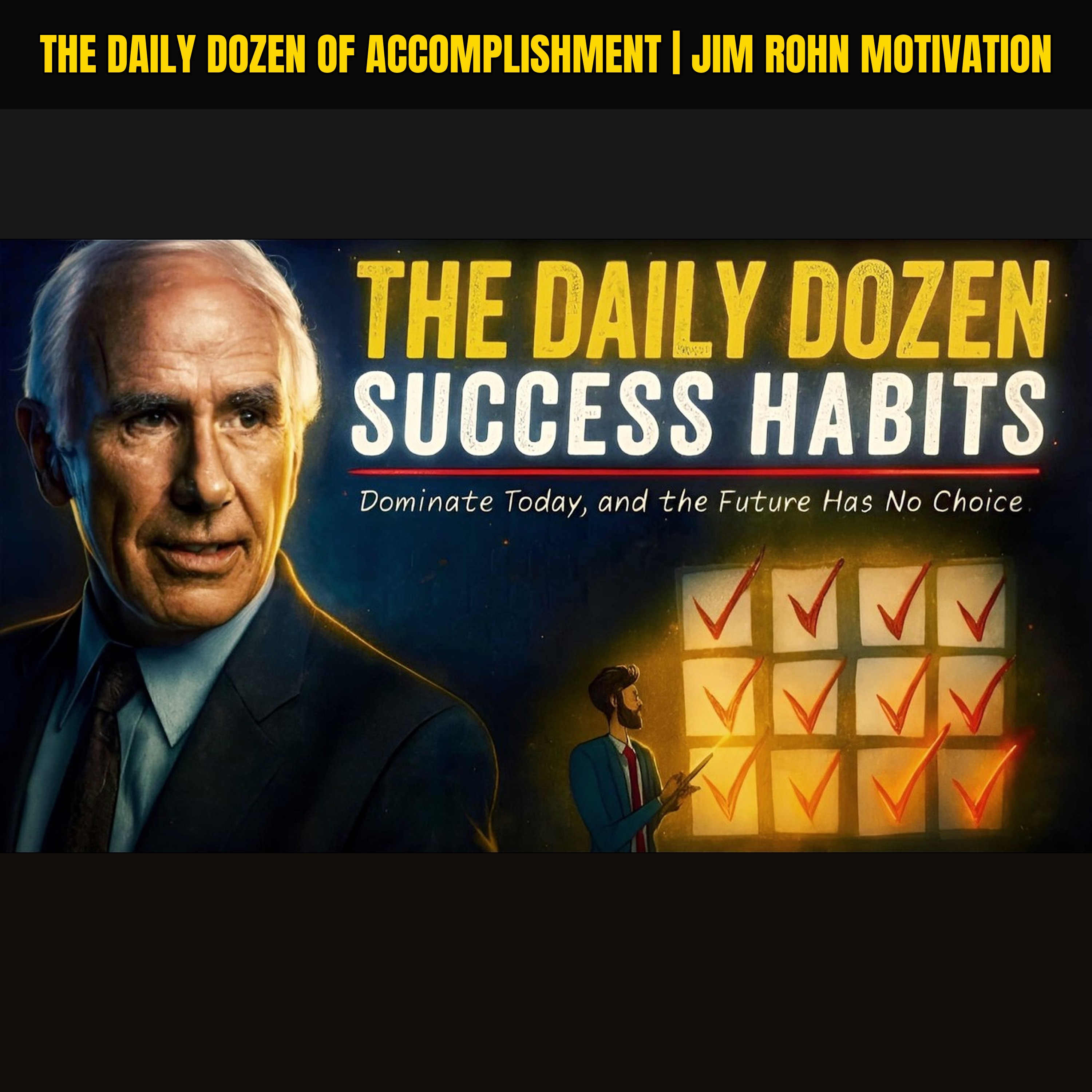 The Daily Dozen of Accomplishment | Jim Rohn Motivation