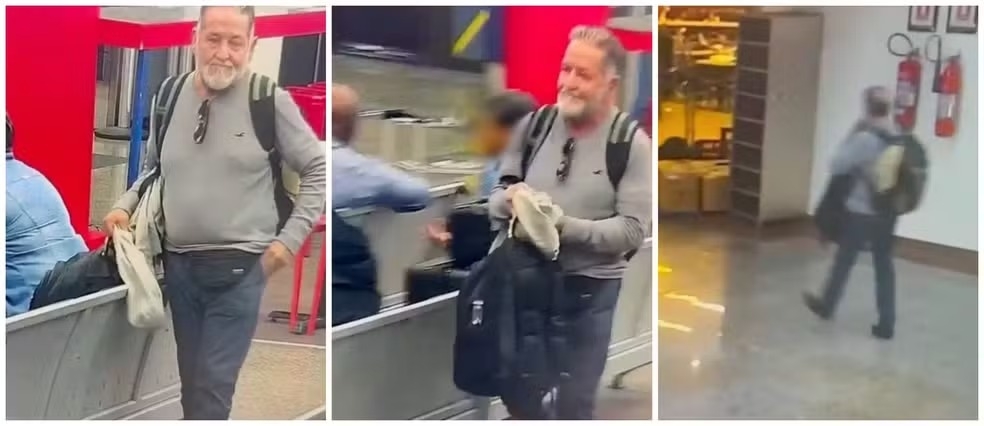 Chileno preso por furto de bagagens em aeroportos de SP utilizava identidade falsa